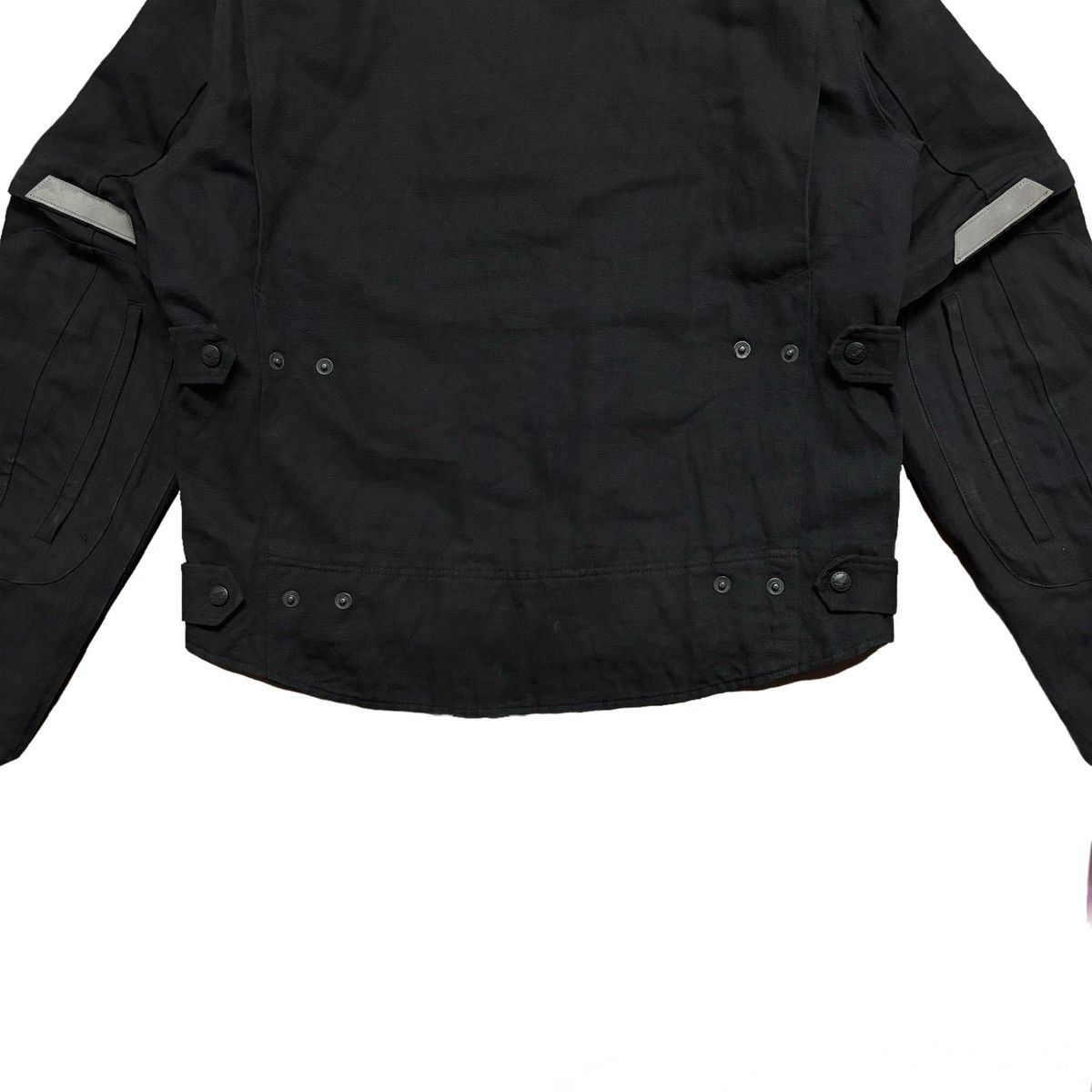 SHINICHIRO ARAKAWA 1990s Honda by Shinichiro Arakawa Detachable Biker Jacket Size US L / EU 52-54 / 3 - 6 Thumbnail