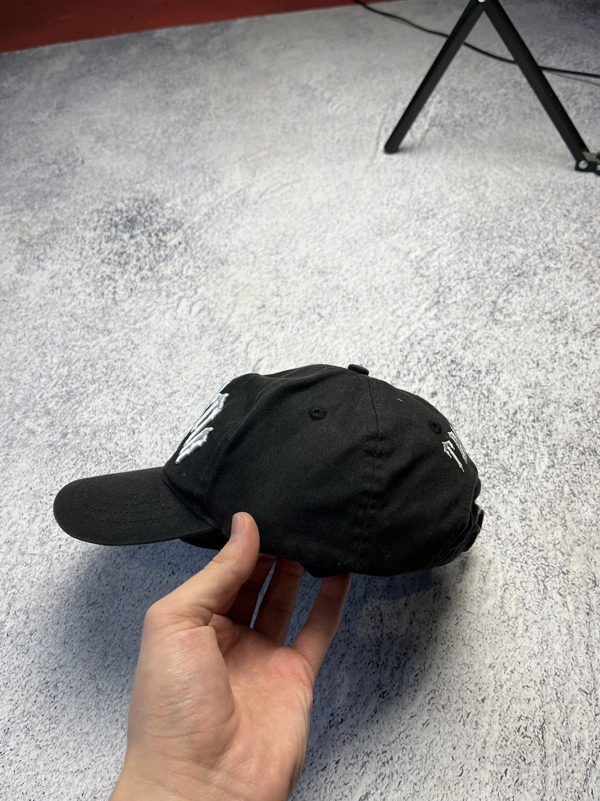 Trapstar London Vintage Trapstar London Logo Cap Y2K Size ONE SIZE - 6 Thumbnail