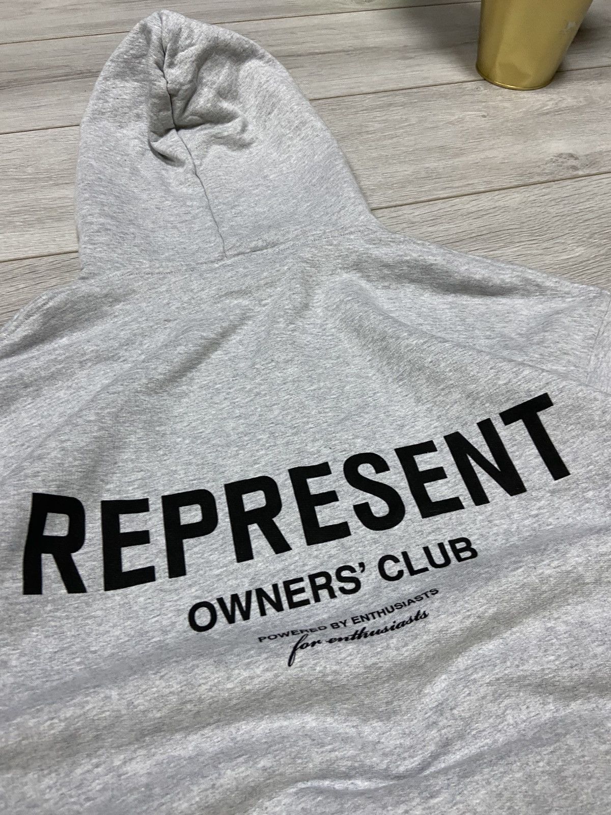 Represent Clo. Represent owners club hoodie vintage heavy weight Size US L / EU 52-54 / 3 - 9 Thumbnail