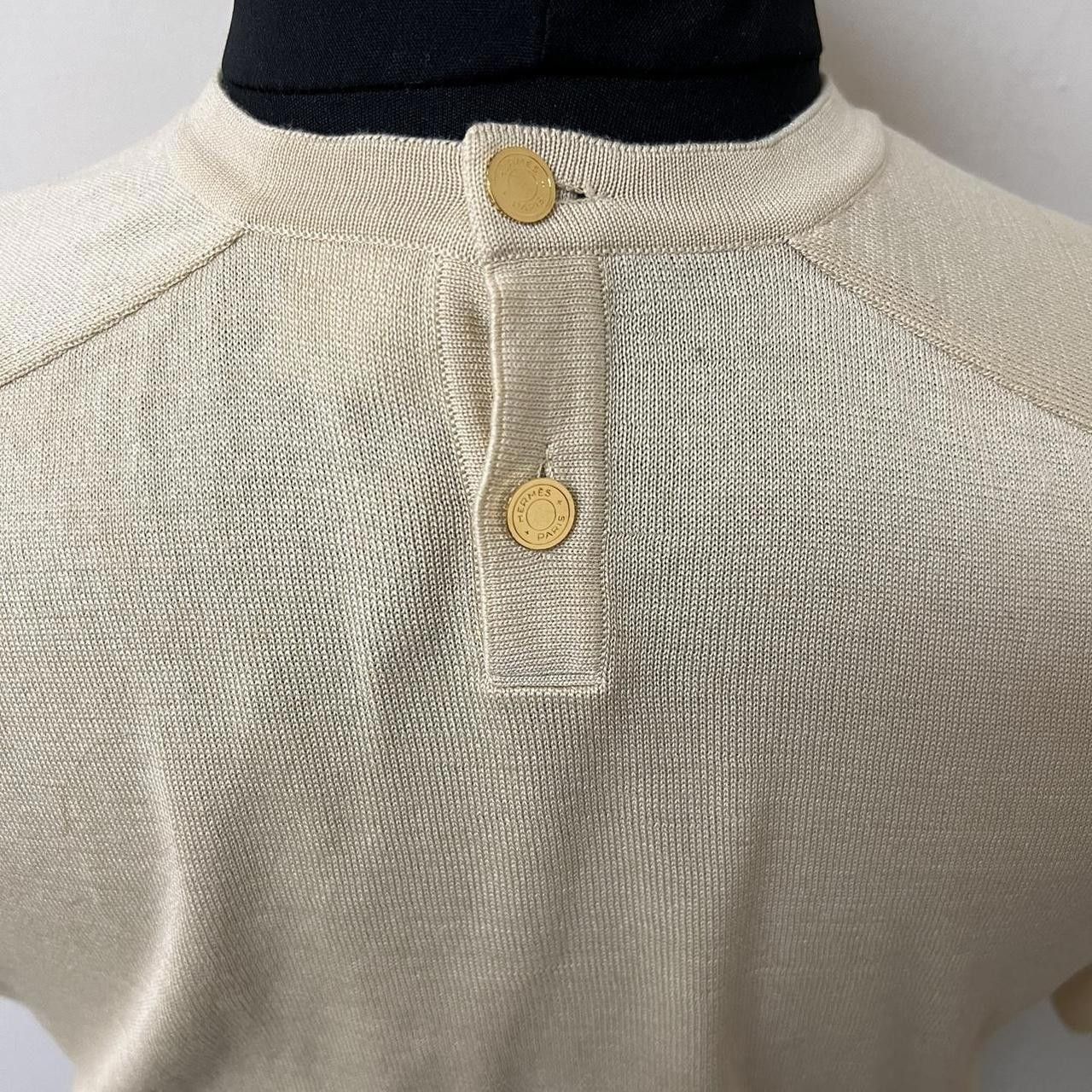 Hermes Vintage Hermes Musee Top Size S / US 4 / IT 40 - 3 Thumbnail