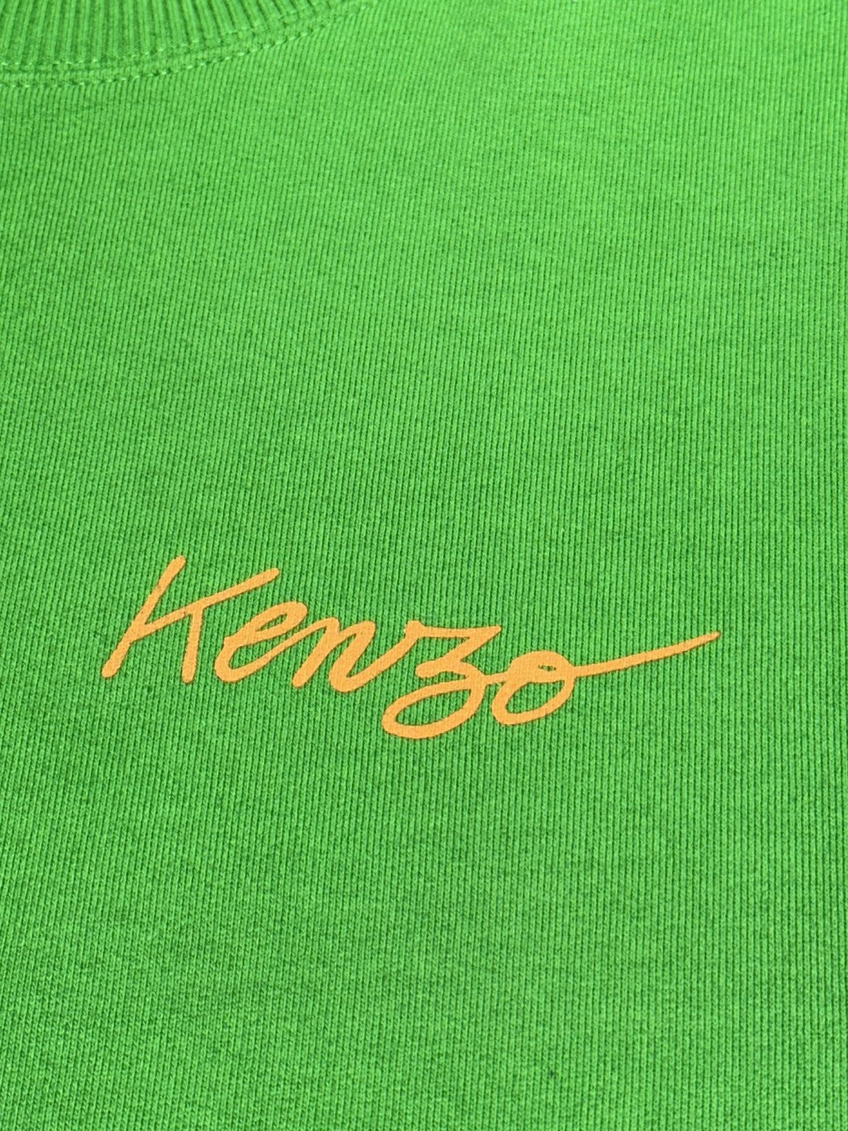 Kenzo KENZO FLORAL PRINTED CREWNECK SWEATSHIRT Size US M / EU 48-50 / 2 - 7 Thumbnail