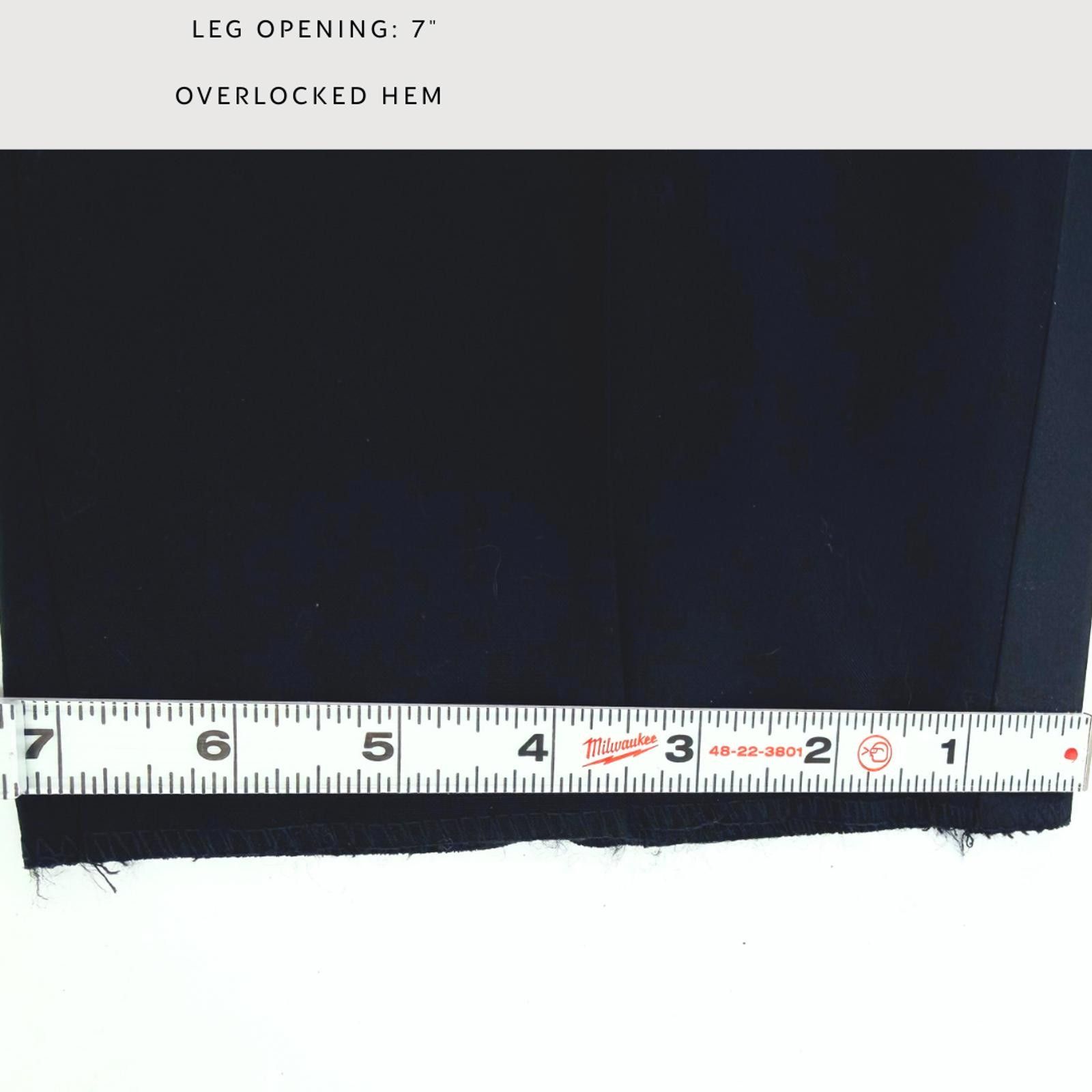After Six After Six Wool Tuxedo Pants Silk Stripe 16R NWT Size 38" / US 16 / IT 52 - 9 Thumbnail
