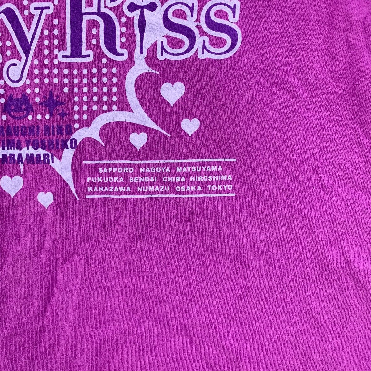 Vintage SCHOOL IDOL PROJECT 2017 Guilty Kiss Riko Yoshiko Tee Shirt Size US M / EU 48-50 / 2 - 5 Thumbnail