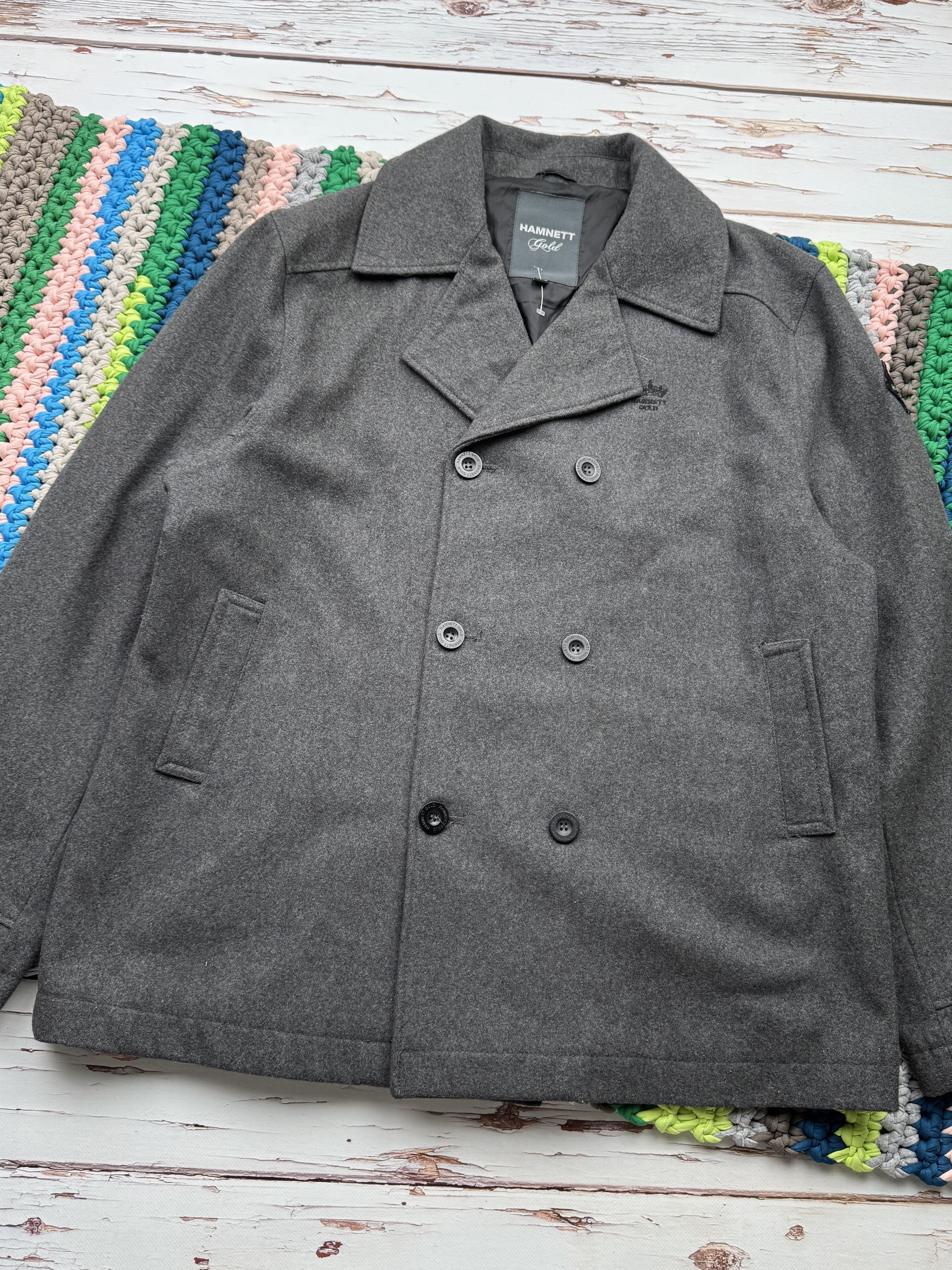 Katharine Hamnett London Hamnett Vintage Coat (V89)(D10) Size US XXL / EU 58 / 5 - 2 Thumbnail