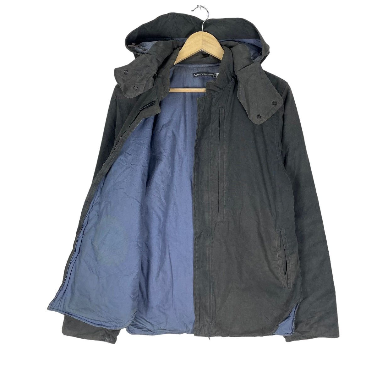 Christophe Lemaire 🌟CHRISTOPHE LEMAIRE AW2000 HOODIE ZIPPER JACKET Size L / US 10 / IT 46 - 6 Thumbnail