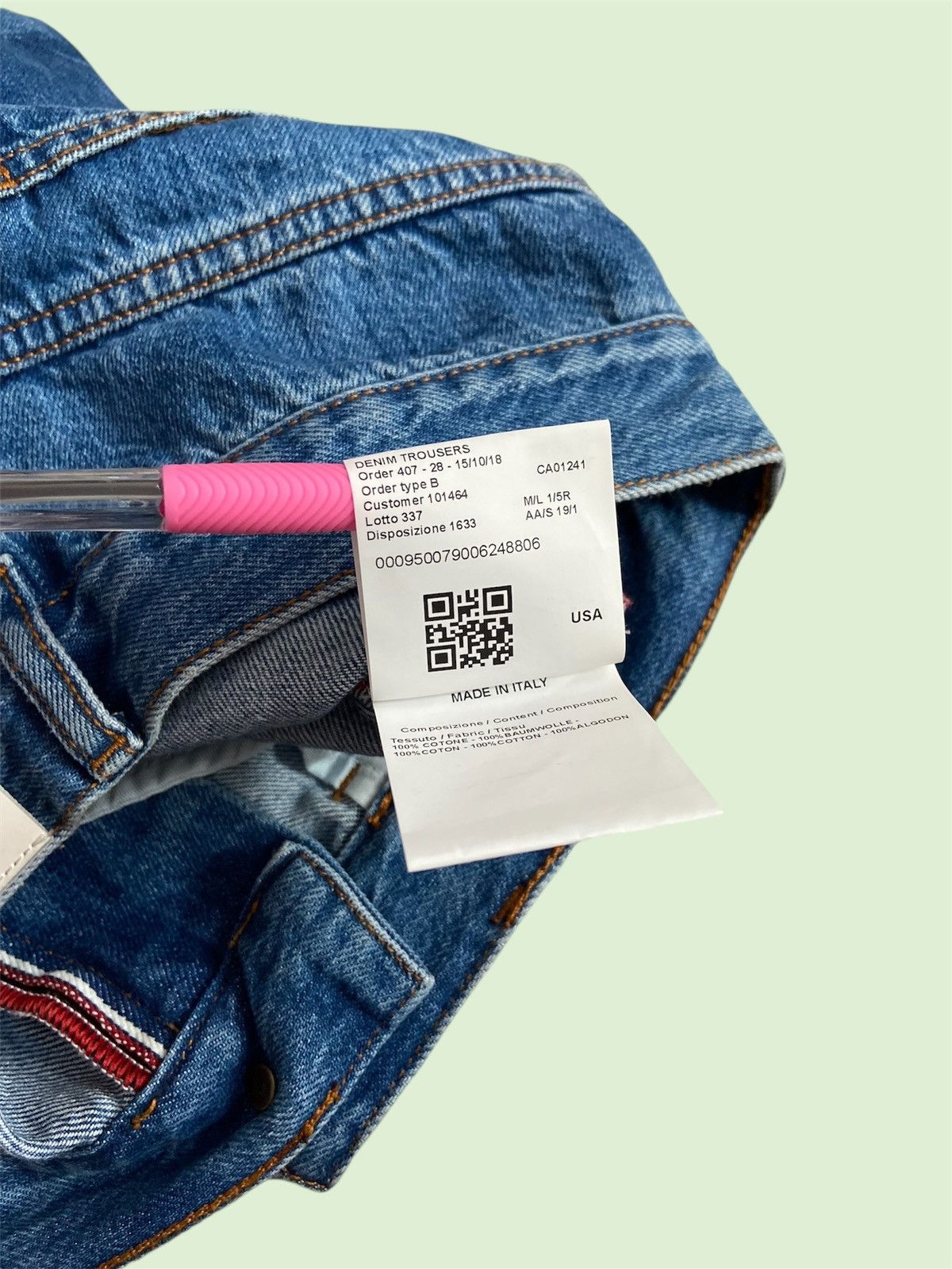 Calvin Klein 205W39NYC Firefighter Jeans By Raf Simons F/W 2018 Size US 28 / EU 44 - 7 Thumbnail