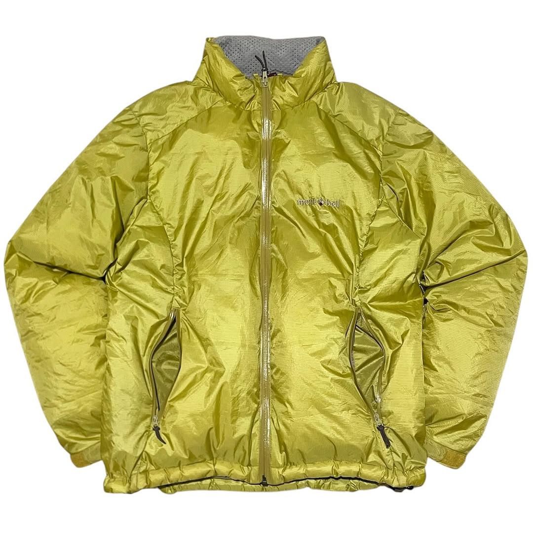 CMF Outdoor Garment 🛒SENDOFFER🛒Montbell Light Down Jacket Size US M / EU 48-50 / 2 - 5 Thumbnail