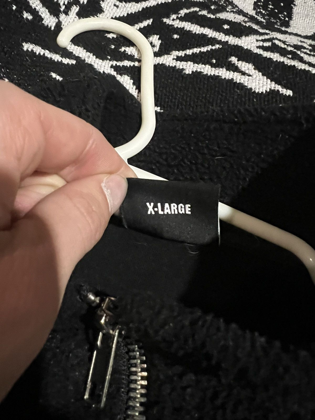 Revenge Revenge quarter-zip fleece/pullover. Size US XL / EU 56 / 4 - 3 Thumbnail