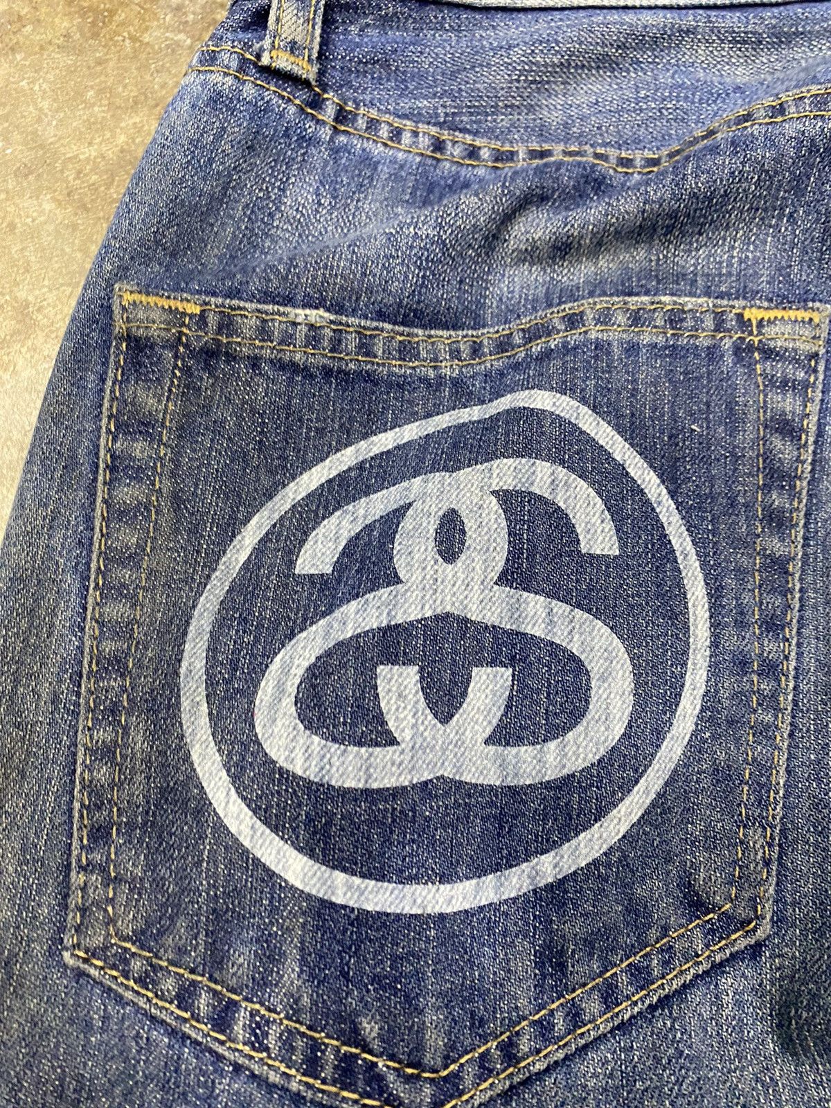 Stussy Rough & Rugged stussy denim Size US 30 / EU 46 - 5 Thumbnail