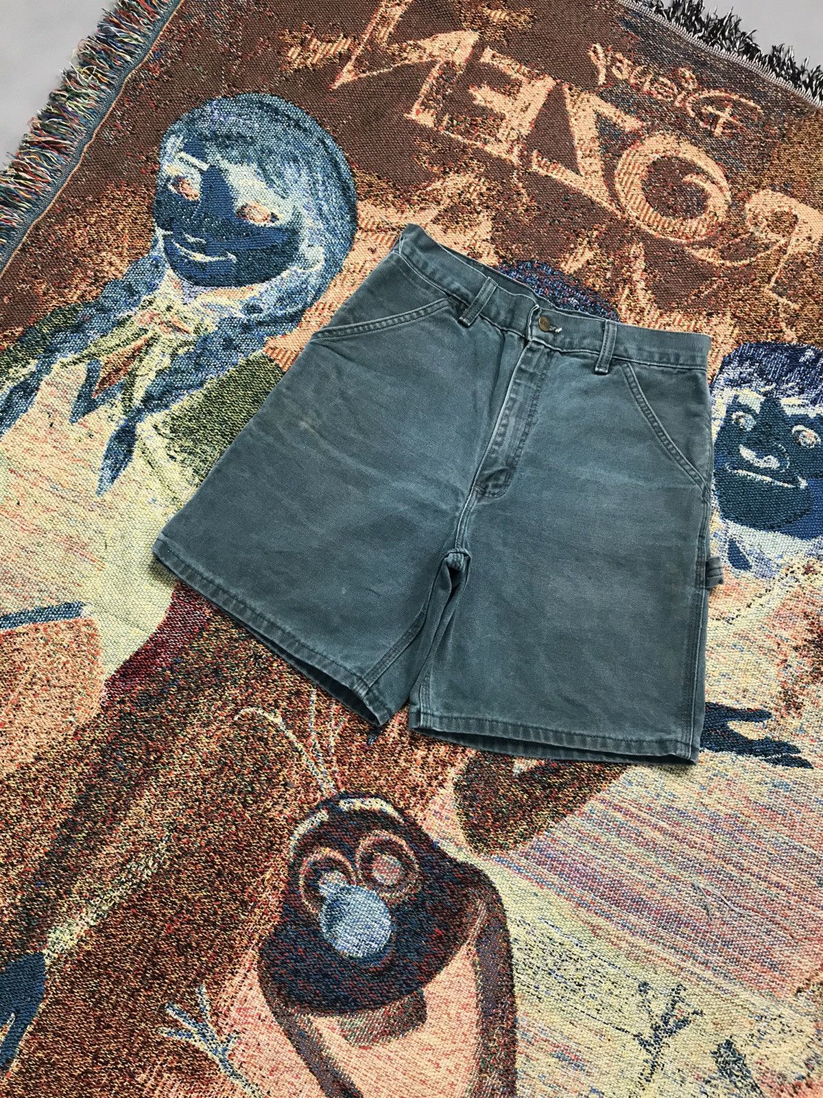 Carhartt 90s vintage Carhartt B24 HTG carpenter short Size US 30 / EU 46 - 3 Thumbnail
