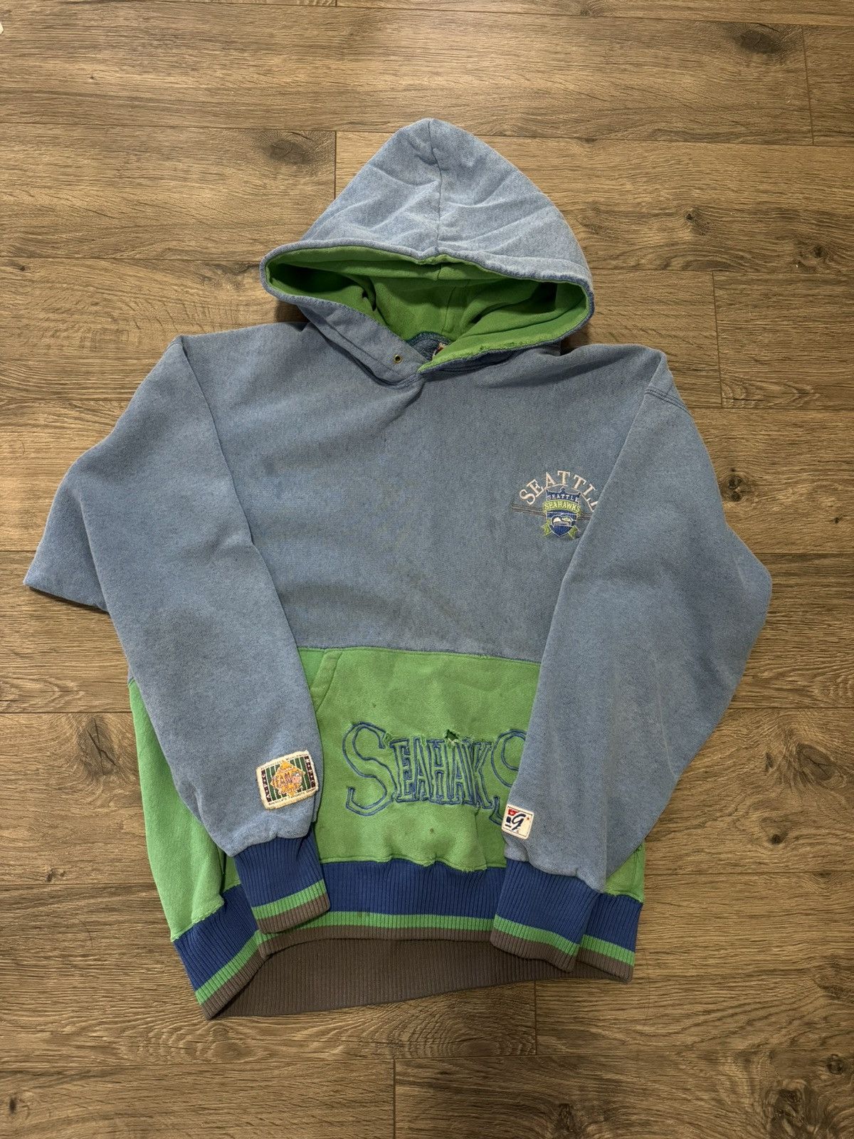 Vintage Seattle Seahawks Hoodie