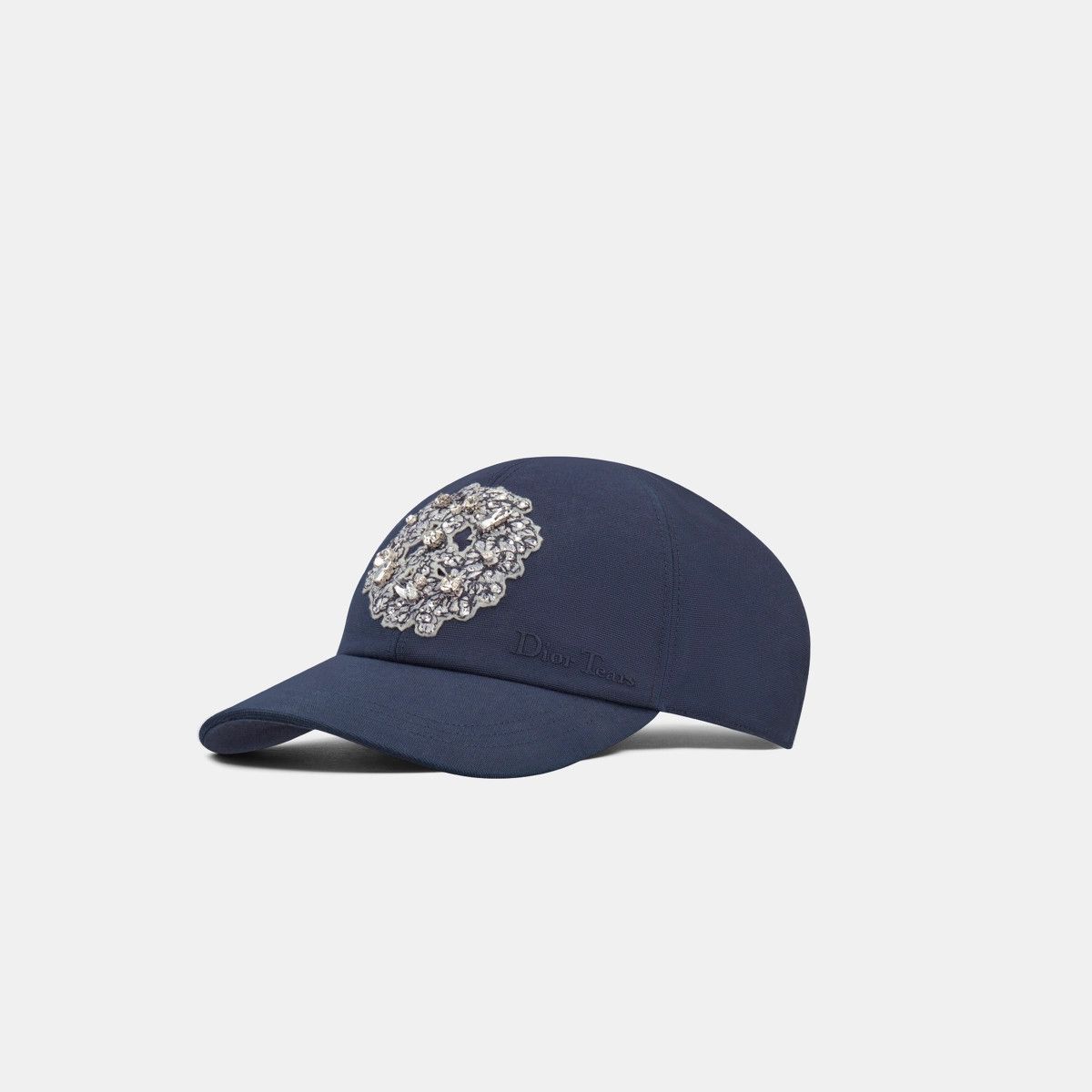 Dior o1bcso1str1224 Size:OS/ Baseball Cap in Navy Blue Size ONE SIZE - 2 Thumbnail