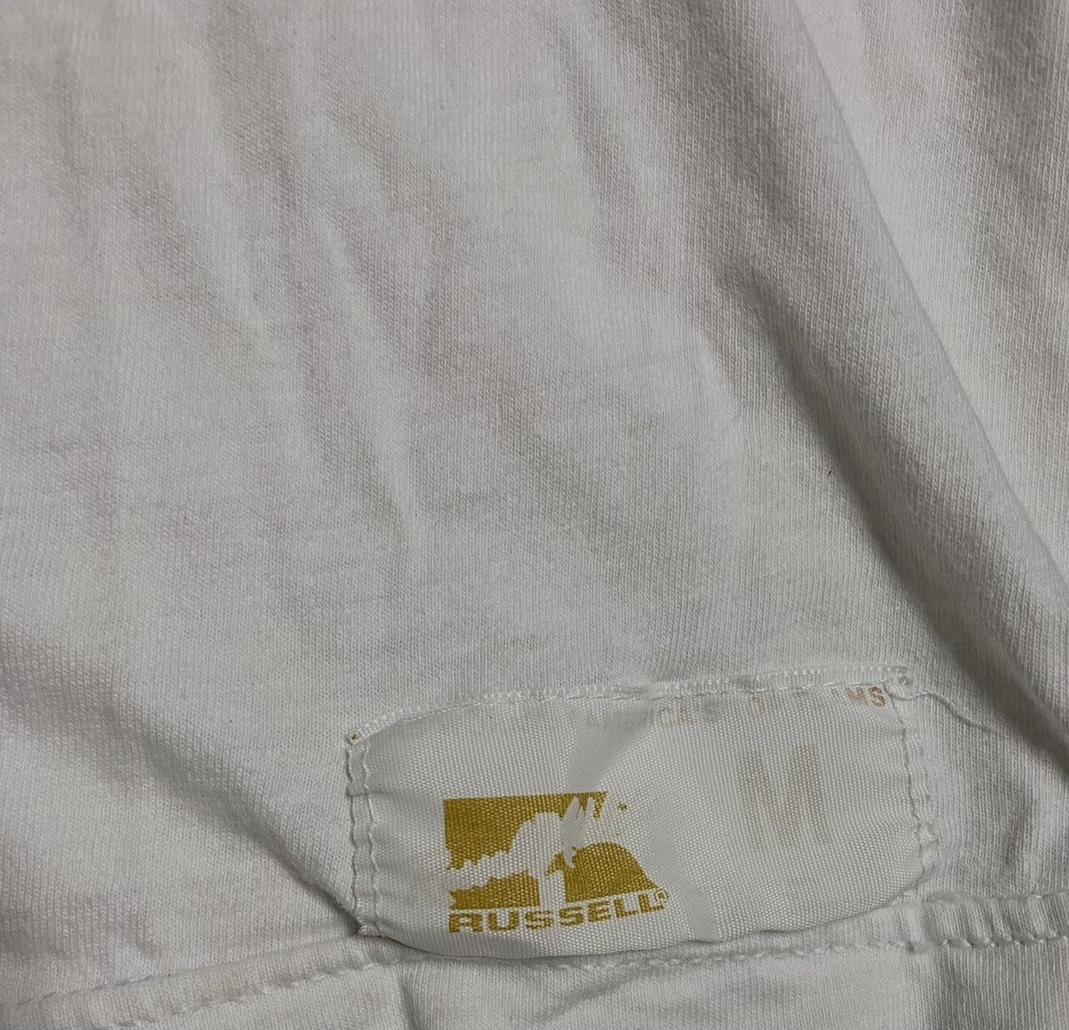 Vintage True Vintage 1973-74 gas crisis Handmade T shirt Size US M / EU 48-50 / 2 - 2 Thumbnail