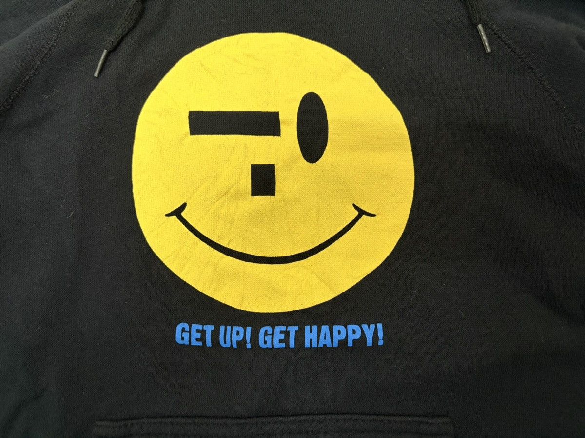 Tultex VINTAGE 80s BARNZLEY SMILEY ACID HOUSE TECHNO CLUB CULT RARE Size US L / EU 52-54 / 3 - 5 Thumbnail