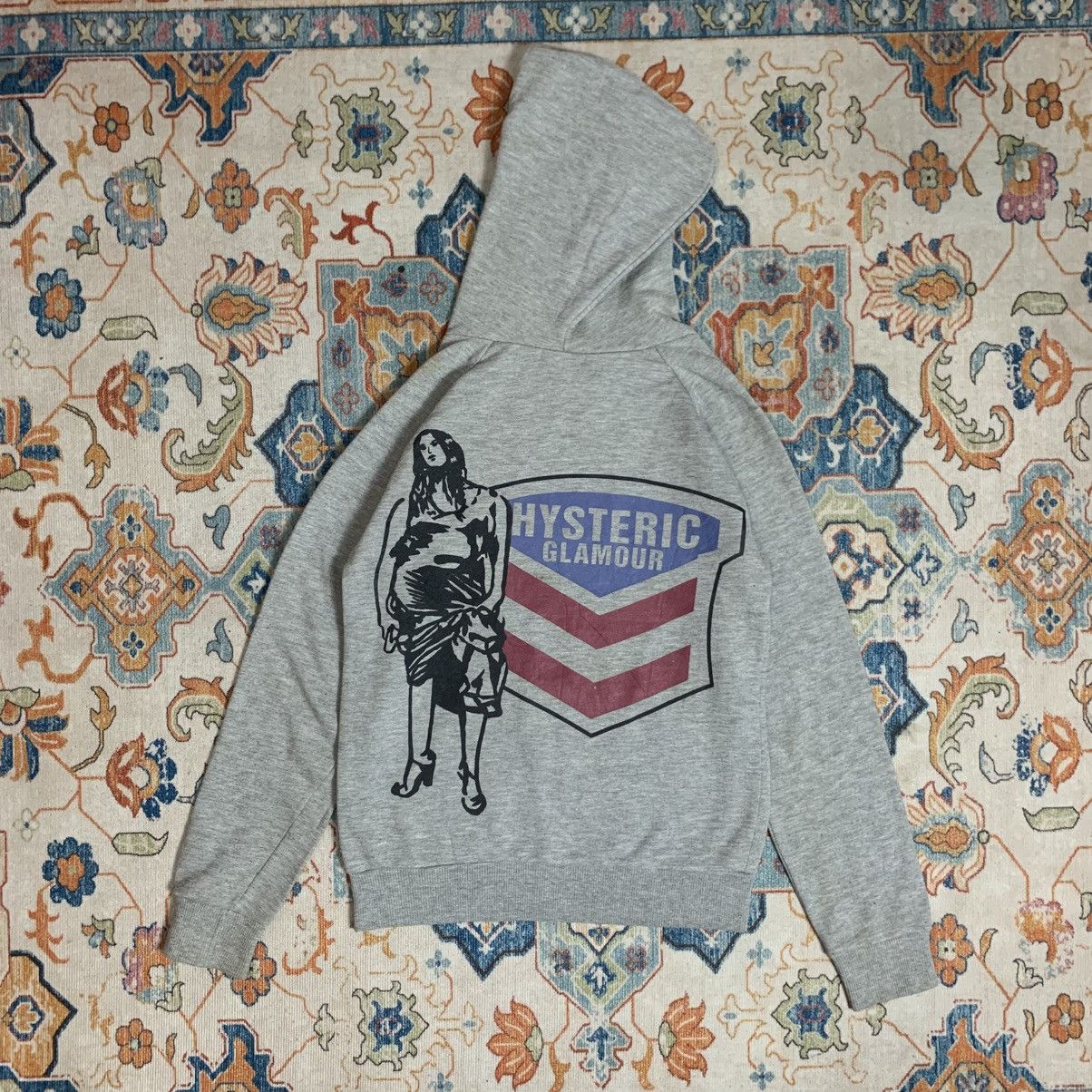 Hysteric Glamour 2000s vintage japanese archive hoodie Size US S / EU 44-46 / 1 - 4 Thumbnail
