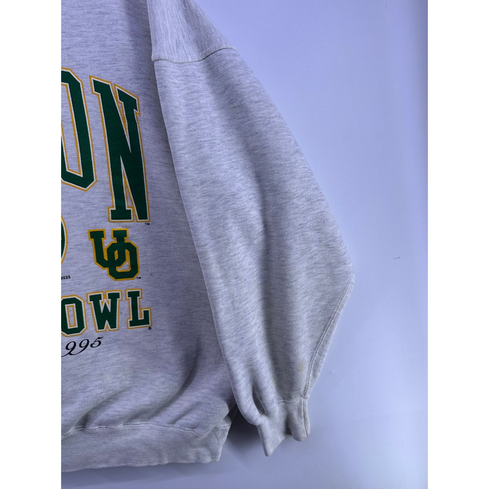 & Other Stories Vintage 1995 Oregon Rose Bowl Jan 2nd Gray Crewneck Size XL Size US XL / EU 56 / 4 - 8 Thumbnail