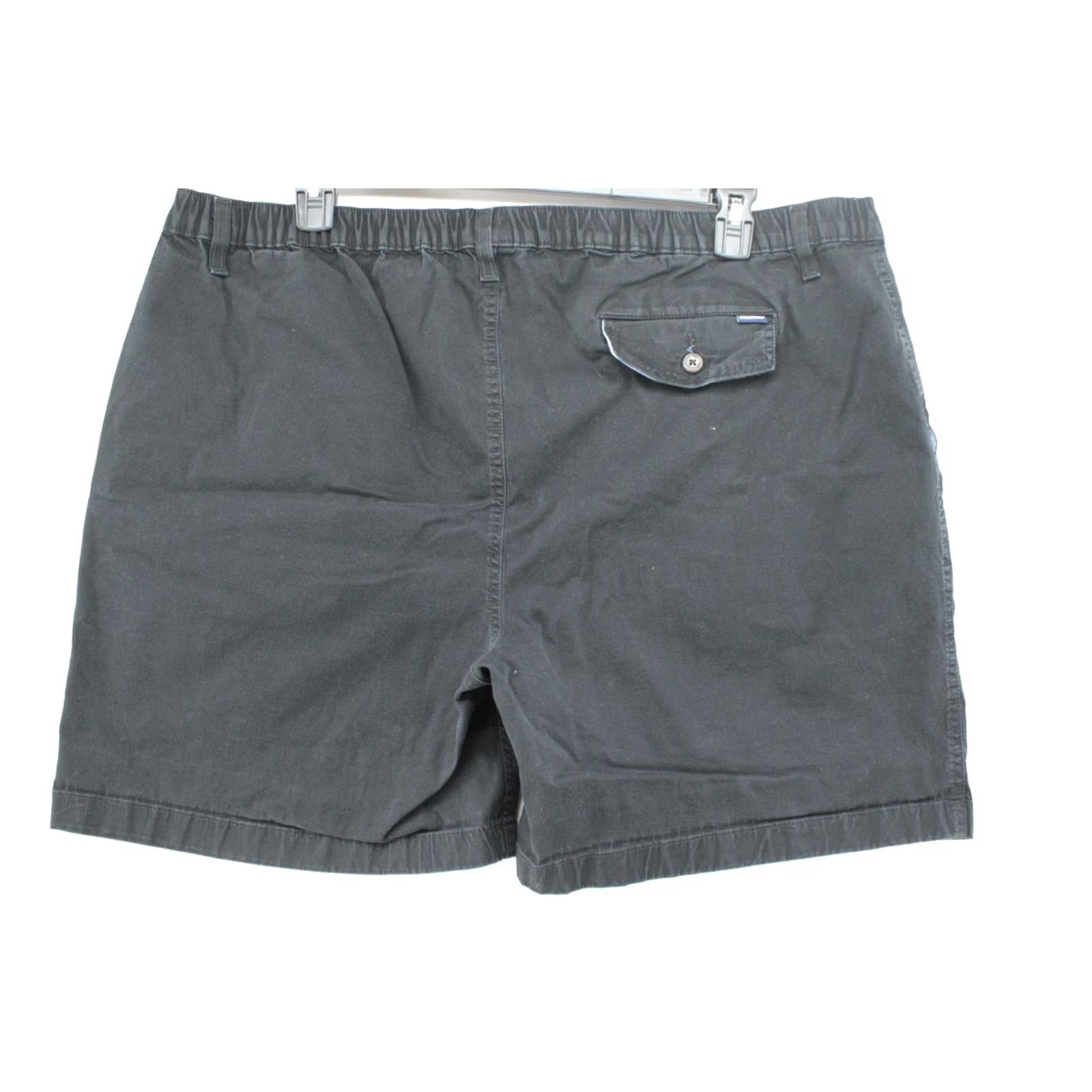 Chubbies Chubbies Shorts Mens XXXL Black 7" Inseam Casual Fishing Comfort Bermuda Regular Size US 39 - 2 Thumbnail