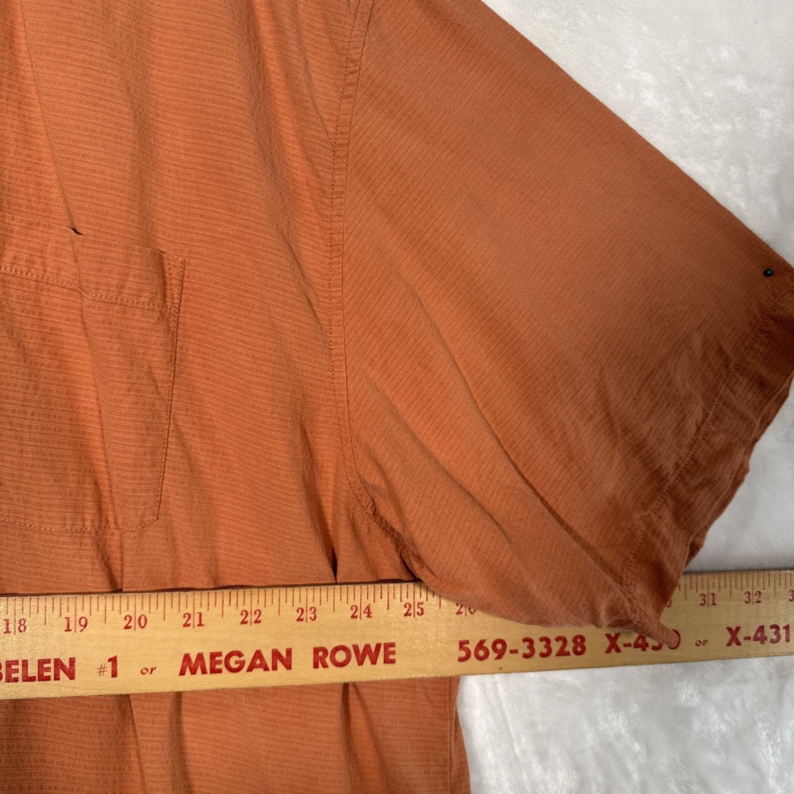 Tommy Bahama Tommy Bahama 100% Silk Shirt Men's Size 2XL Orange Size US XXL / EU 58 / 5 - 10 Thumbnail