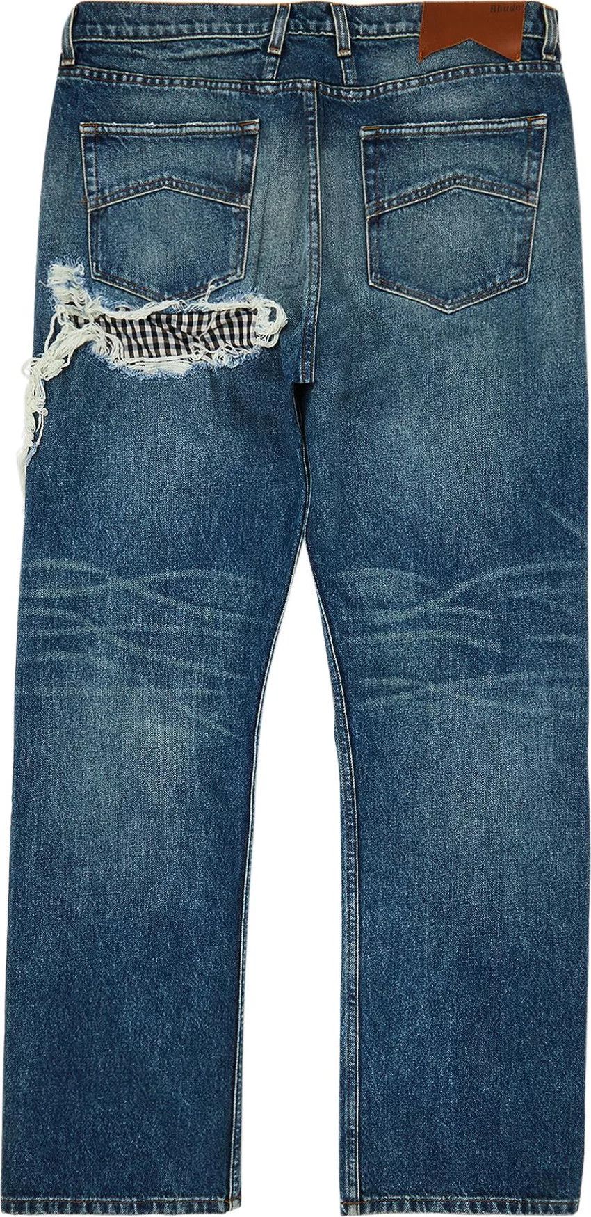 Rhude Rhude Boxer Denim Jeans Size US 33 - 2 Thumbnail