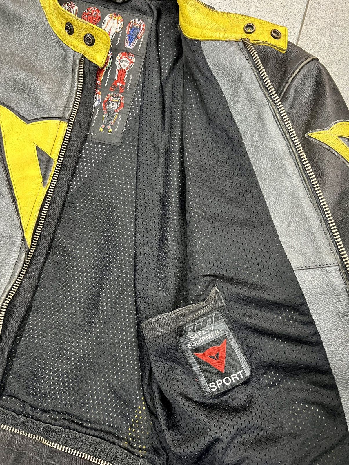 Dainese Vintage Dainese Motorsport Leather Jacket Size US L / EU 52-54 / 3 - 7 Thumbnail
