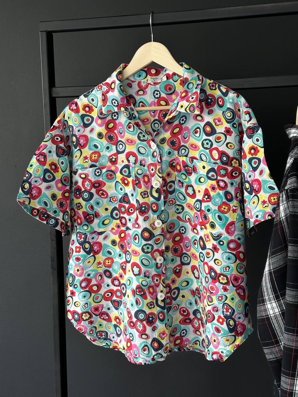 Valentino × Vintage Valentino Vintage Hawaii Luxury Linen Shirt Size US M / EU 48-50 / 2 - 2 Thumbnail