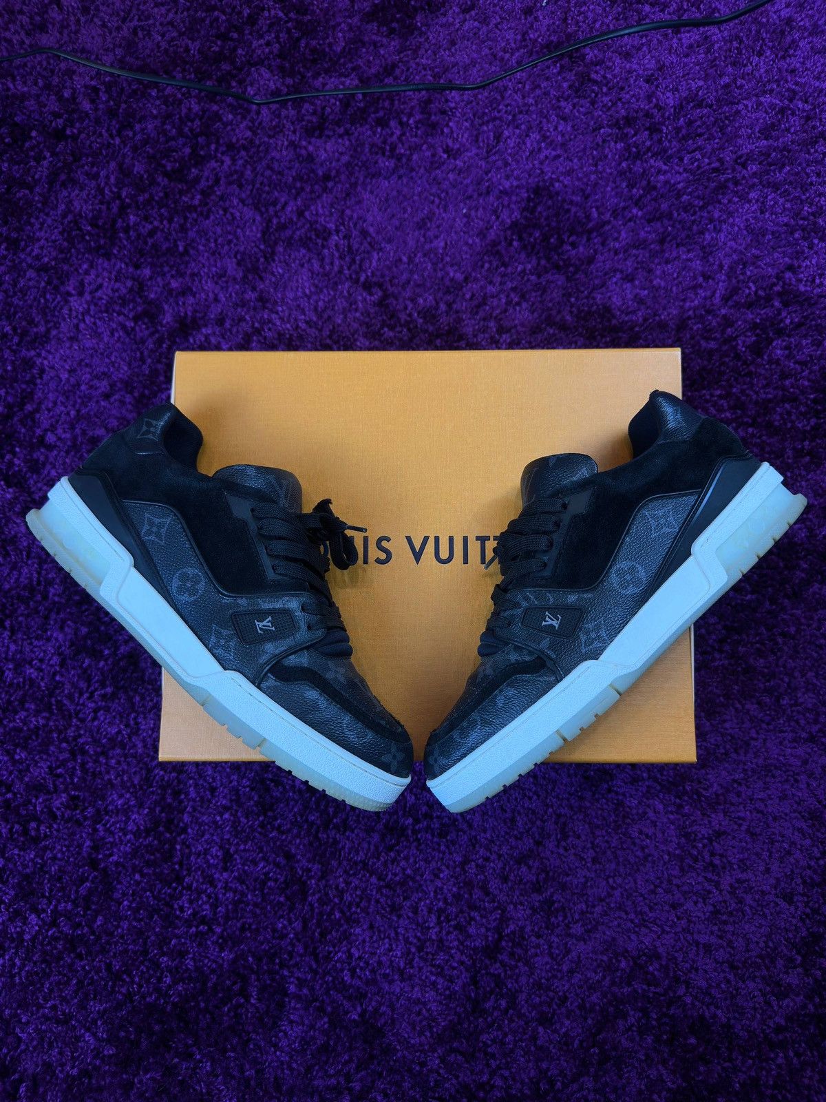 Louis Vuitton Louis Vuitton Trainer Damer Size US 7 / EU 40 - 1 Thumbnail