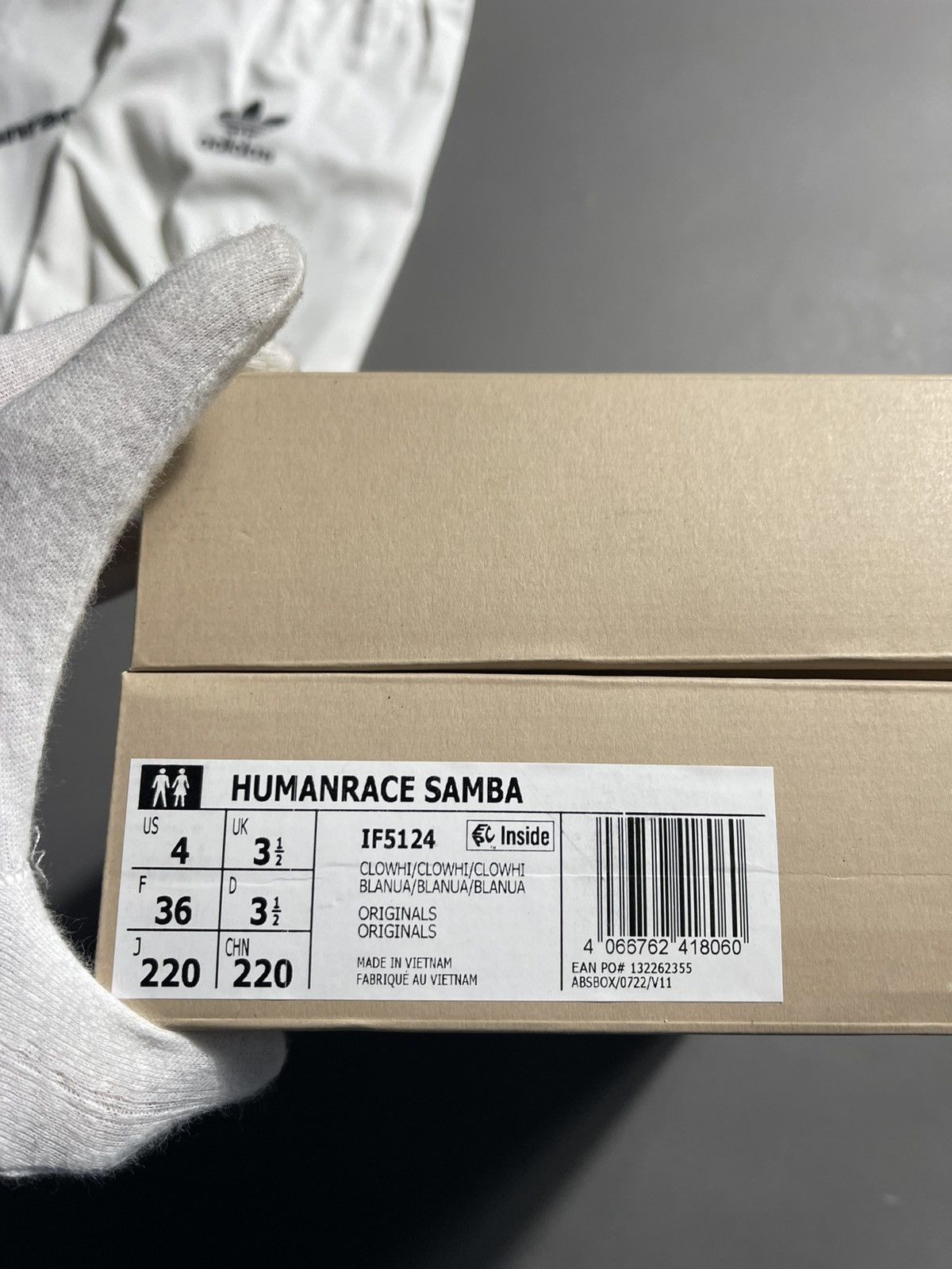 Adidas Adidas x Humanrace Samba EU38 Size US 8 / IT 38 - 11 Thumbnail
