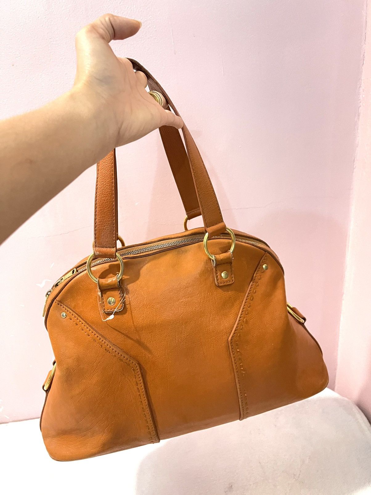 YZY Gap Balenciaga Snake Bag