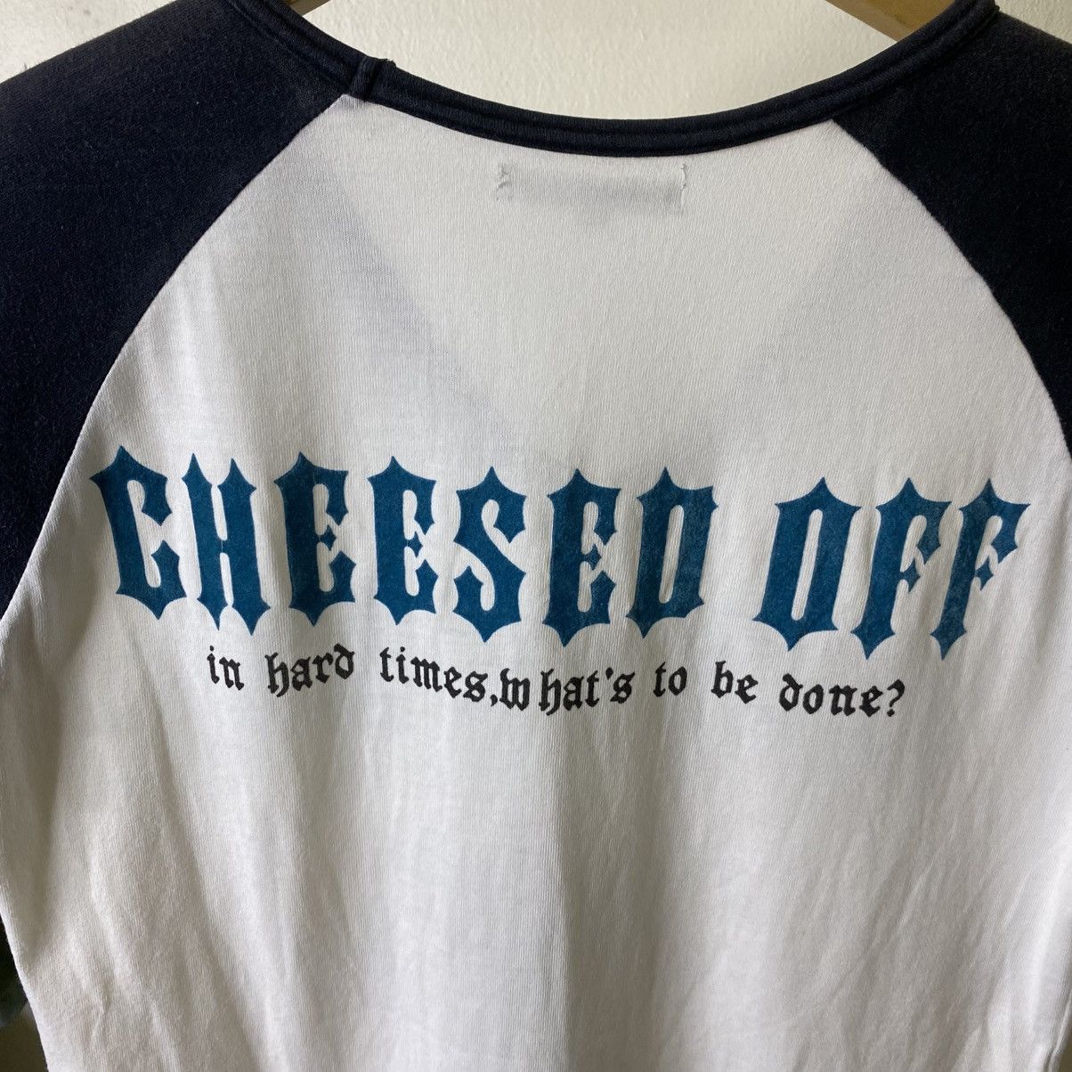 Vintage SemanticDesign Seditionaries Poem Hysterics PPFM Style Tee Size US S / EU 44-46 / 1 - 7 Thumbnail