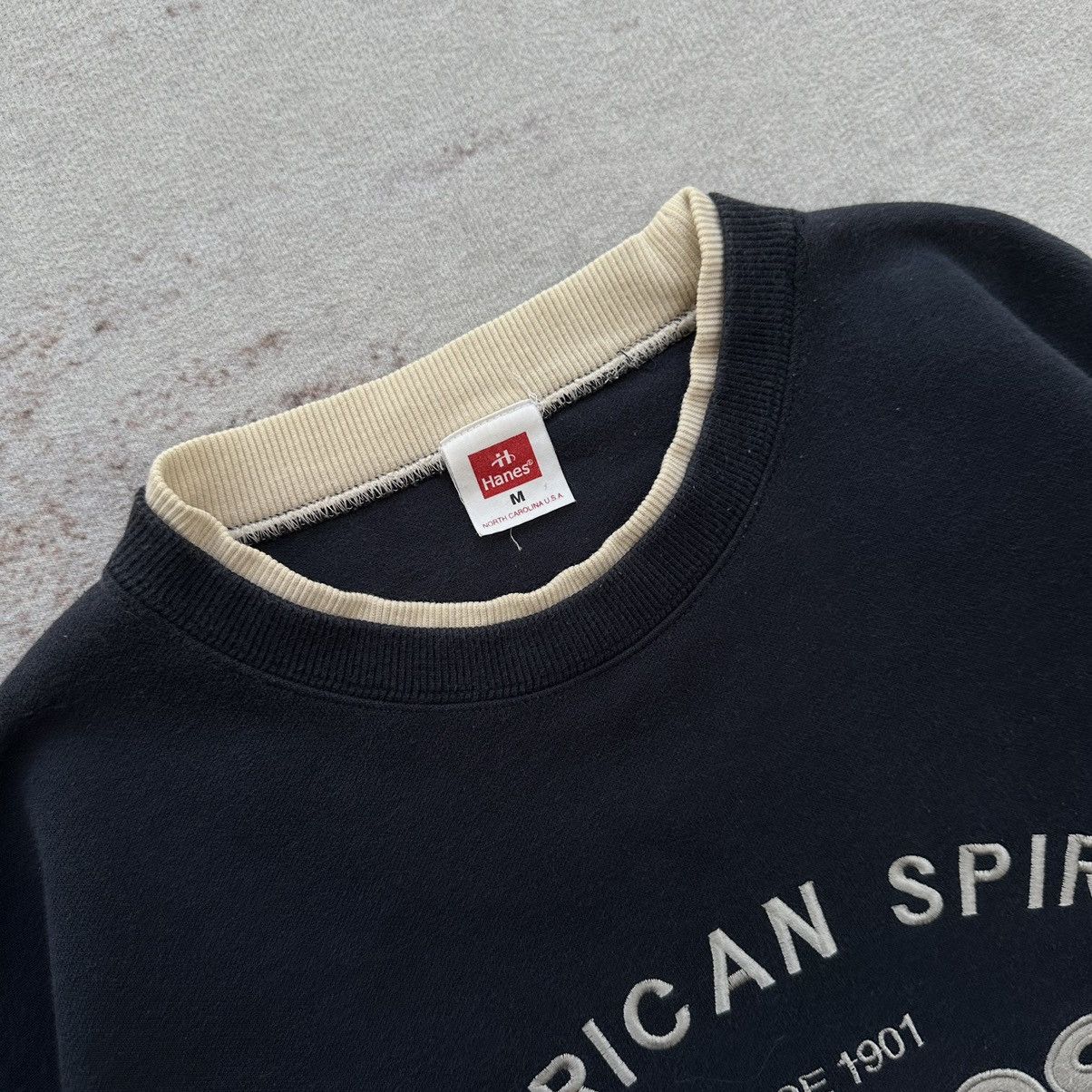 Hanes VINTAGE HANES EMBROIDERY LOGO SPELL OUT Size US M / EU 48-50 / 2 - 6 Thumbnail