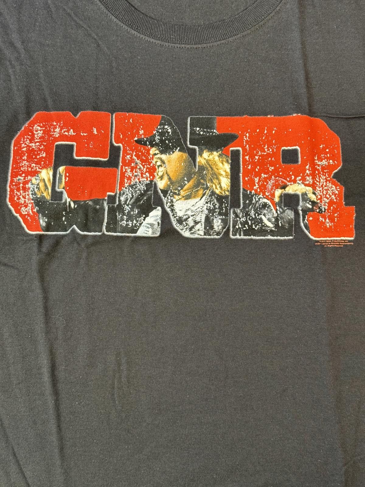 Designer Guns n Roses T-shirt 2011 Appetite for Democracy Tour- XL Size US M / EU 48-50 / 2 - 1 Thumbnail