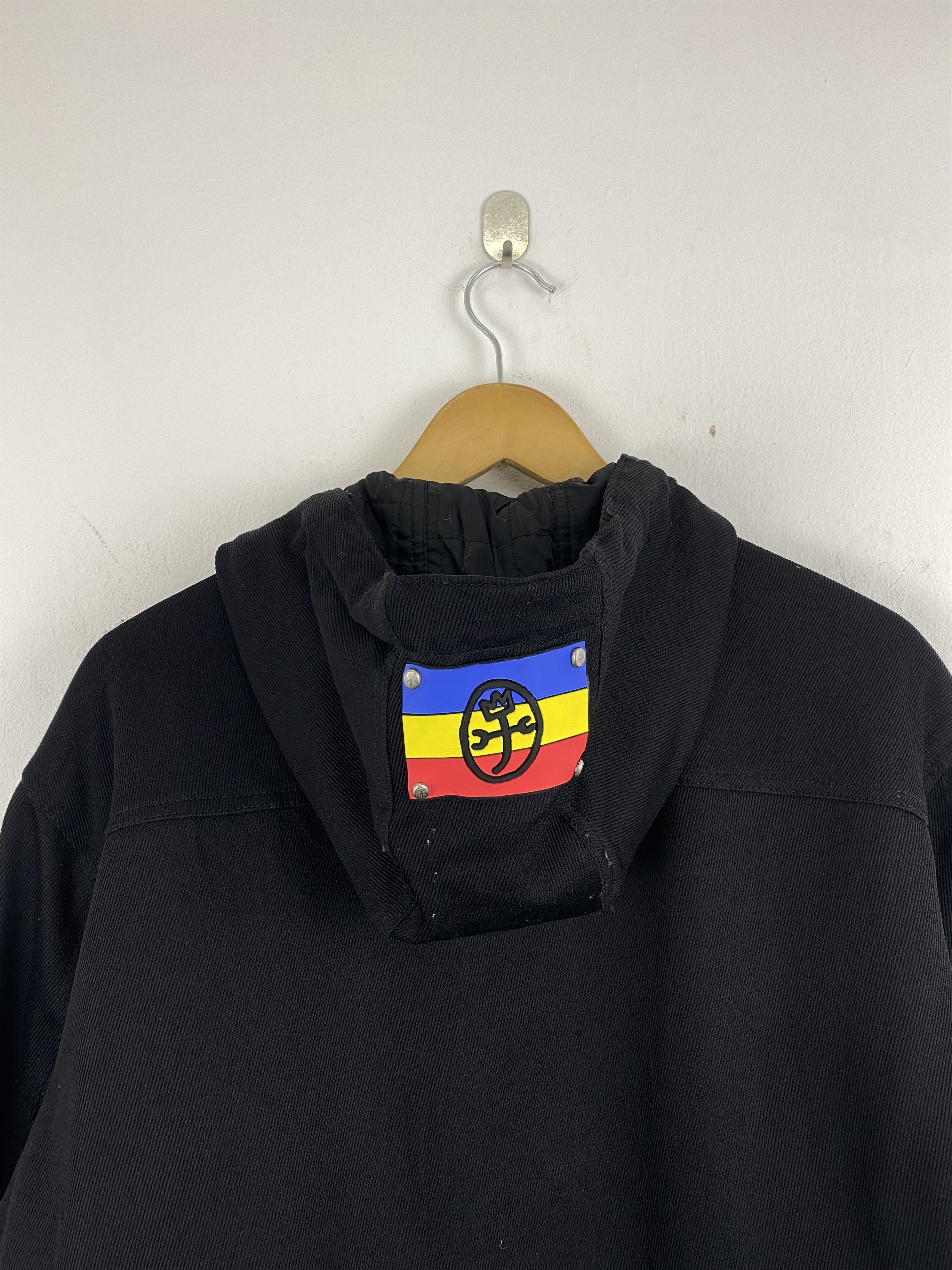 Jean Charles De Castelbajac Jc de Castelbajac Vintage Wool Jacket J2002 Size US L / EU 52-54 / 3 - 4 Thumbnail