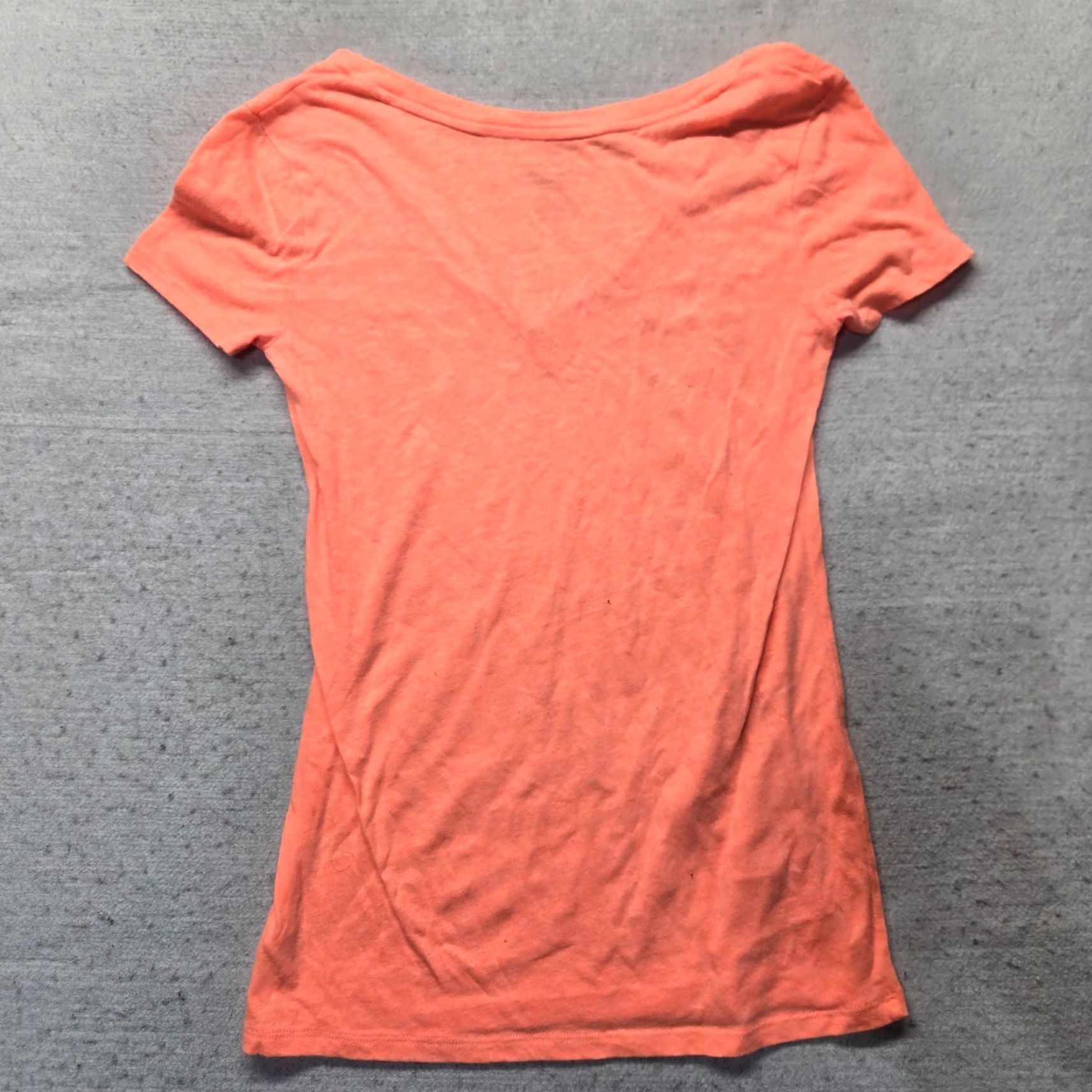 American Eagle Outfitters American Eagle Pink/Orange Shirt Live Your Life Short Sleeve Women's S Small Shirt Womens S Small Orange Live Your Life 90s Casual Size S / US 4 / IT 40 - 5 Thumbnail
