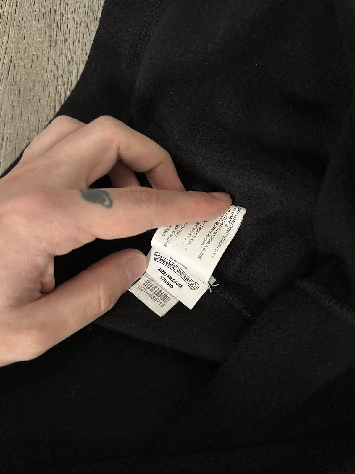 Chrome Hearts Chrome Hearts Sweatpants Size US 32 / EU 48 - 10 Thumbnail