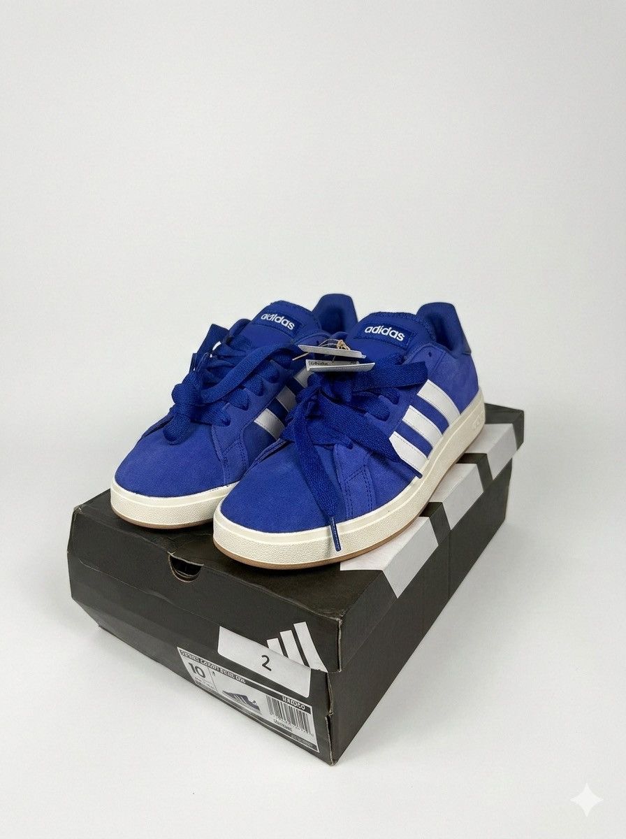 Adidas Adidas Blue Grand Court Base 00’s size 10 Mens- Ds Size US 10 / EU 43 - 1 Thumbnail