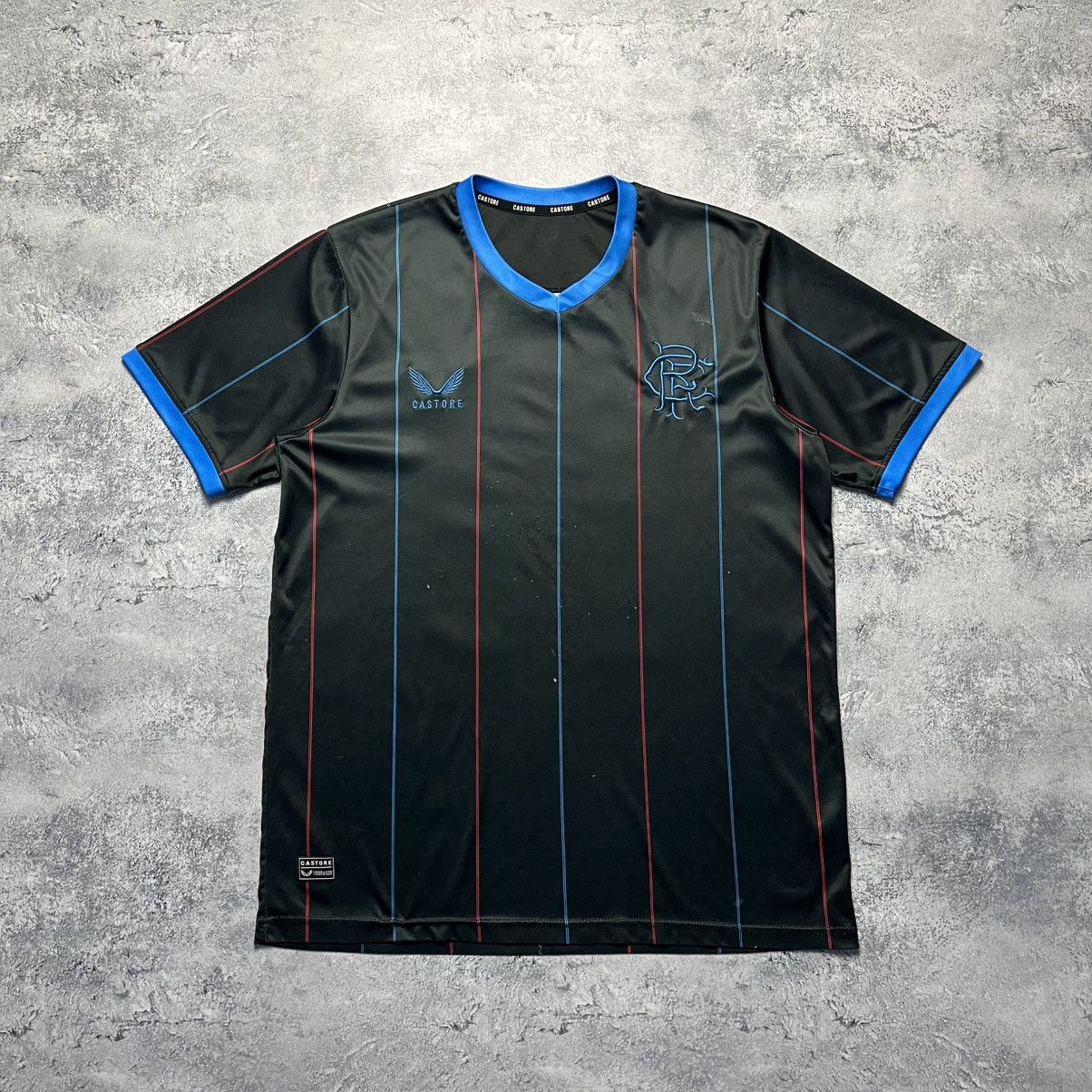 Castore Castore Glasgow Rangers 2022/2023 Away Soccer Jersey Size US XL / EU 56 / 4 - 1 Thumbnail