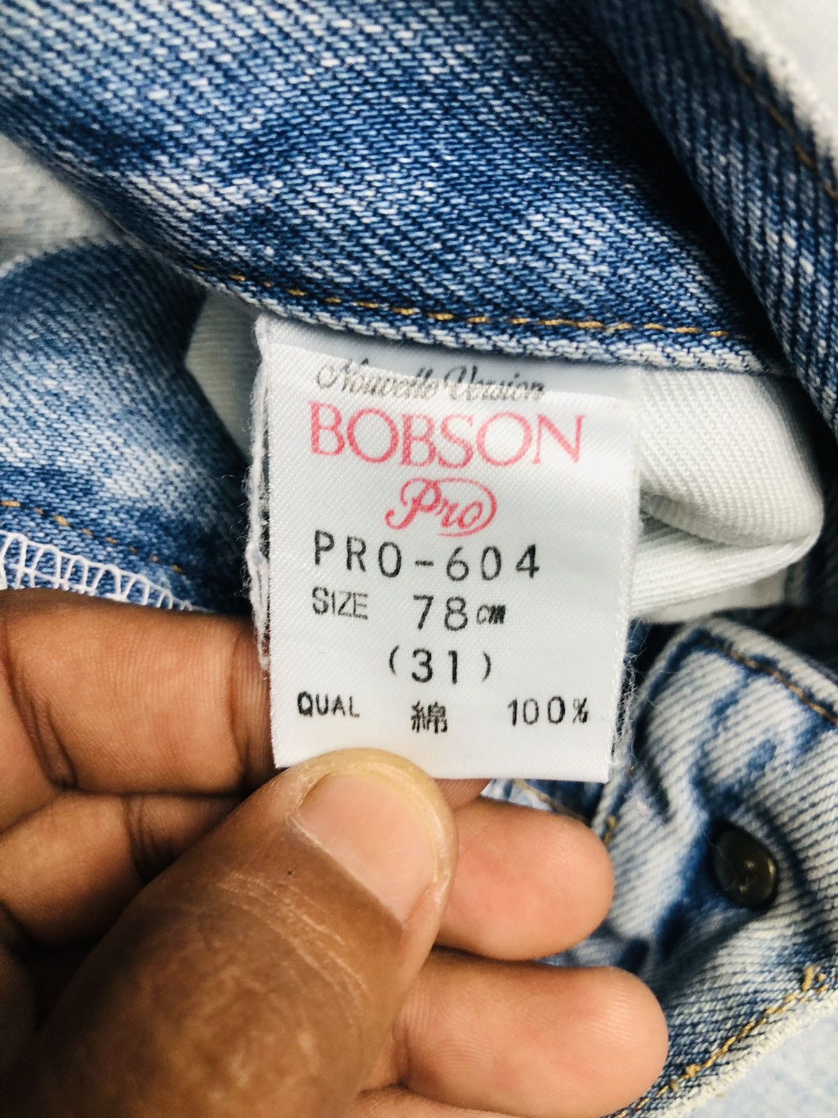 Other Bobson Denim Jeans (35) Size US 31 - 10 Thumbnail