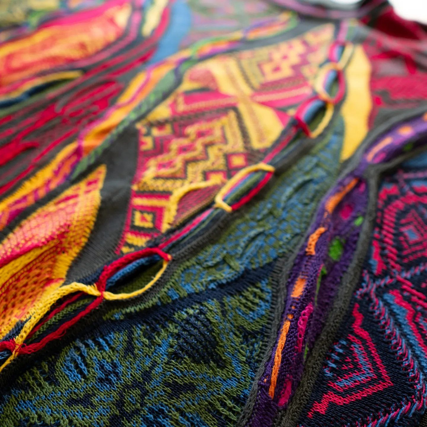 Coogi × Vintage Vintage 1990's COOGI Sweater size large RARE! Size US L / EU 52-54 / 3 - 7 Thumbnail