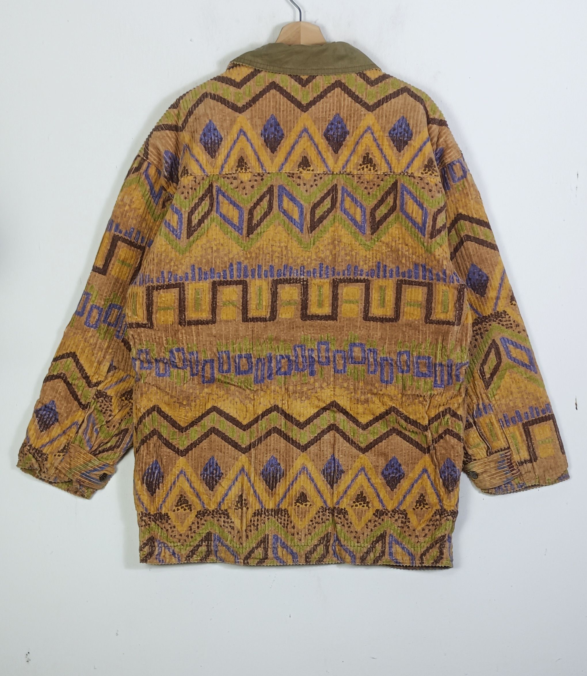 O'Neill Oneil American Lagend Navajo Corduroy Jacket Aztec Size US XL / EU 56 / 4 - 4 Thumbnail