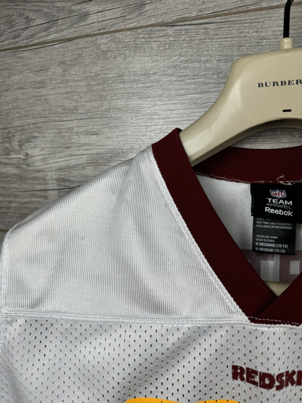 Reebok Reebok Large Washington Redskins White #26 Portis Size US S / EU 44-46 / 1 - 6 Thumbnail