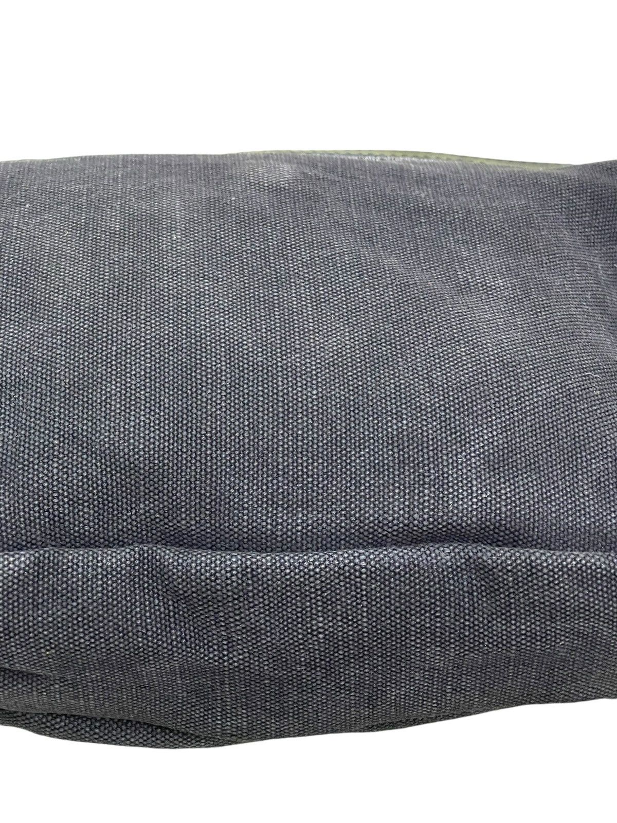 Japanese Brand Leather Cotton Canvas Birkenstock x Grips Cross Body Bag 5🟩 Size ONE SIZE - 16 Thumbnail