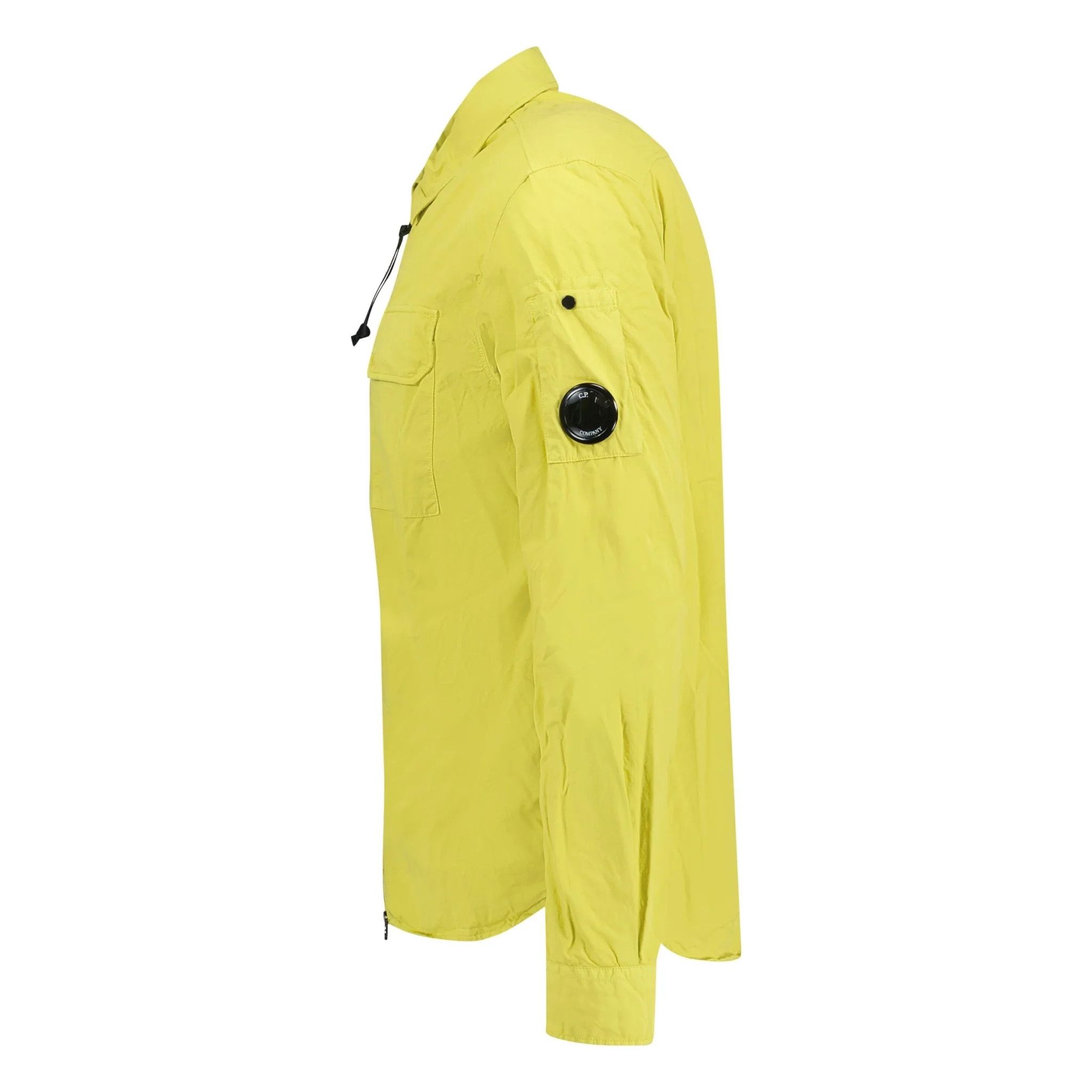 C.P. Company o1y1224 Solid Color Shirt in Acid Green Size US XS / EU 42 / 0 - 2 Thumbnail