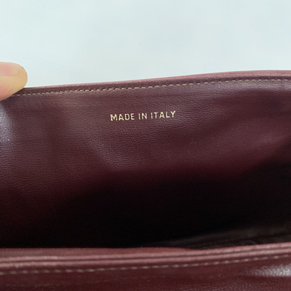 Celine Celine Box Vintage Leather Handbag Size ONE SIZE - 18 Thumbnail