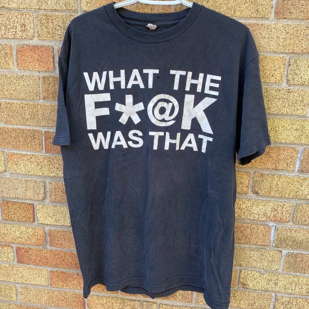 Vintage Vintage Evil Dead the Musical Promo T Shirt Large 'What the Size US L / EU 52-54 / 3 - 1 Thumbnail