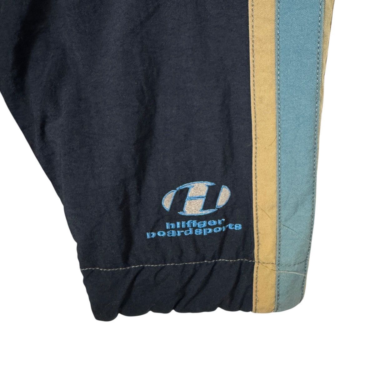 Tommy Hilfiger 90s Vintage Tommy Hilfiger Reversible Fleece Smock Jacket Size US M / EU 48-50 / 2 - 11 Thumbnail