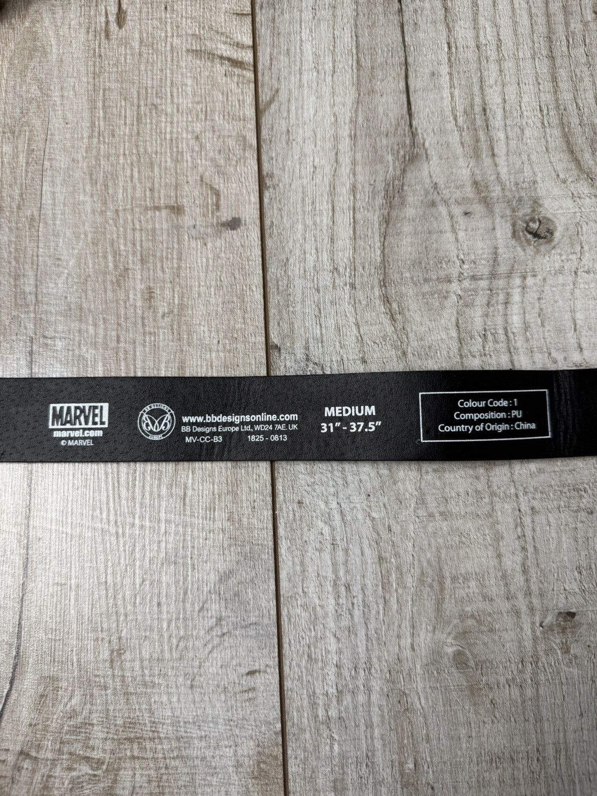 Marvel Comics Marvel Iron Maiden Tony Stark official bootleg belt Size ONE SIZE - 13 Thumbnail