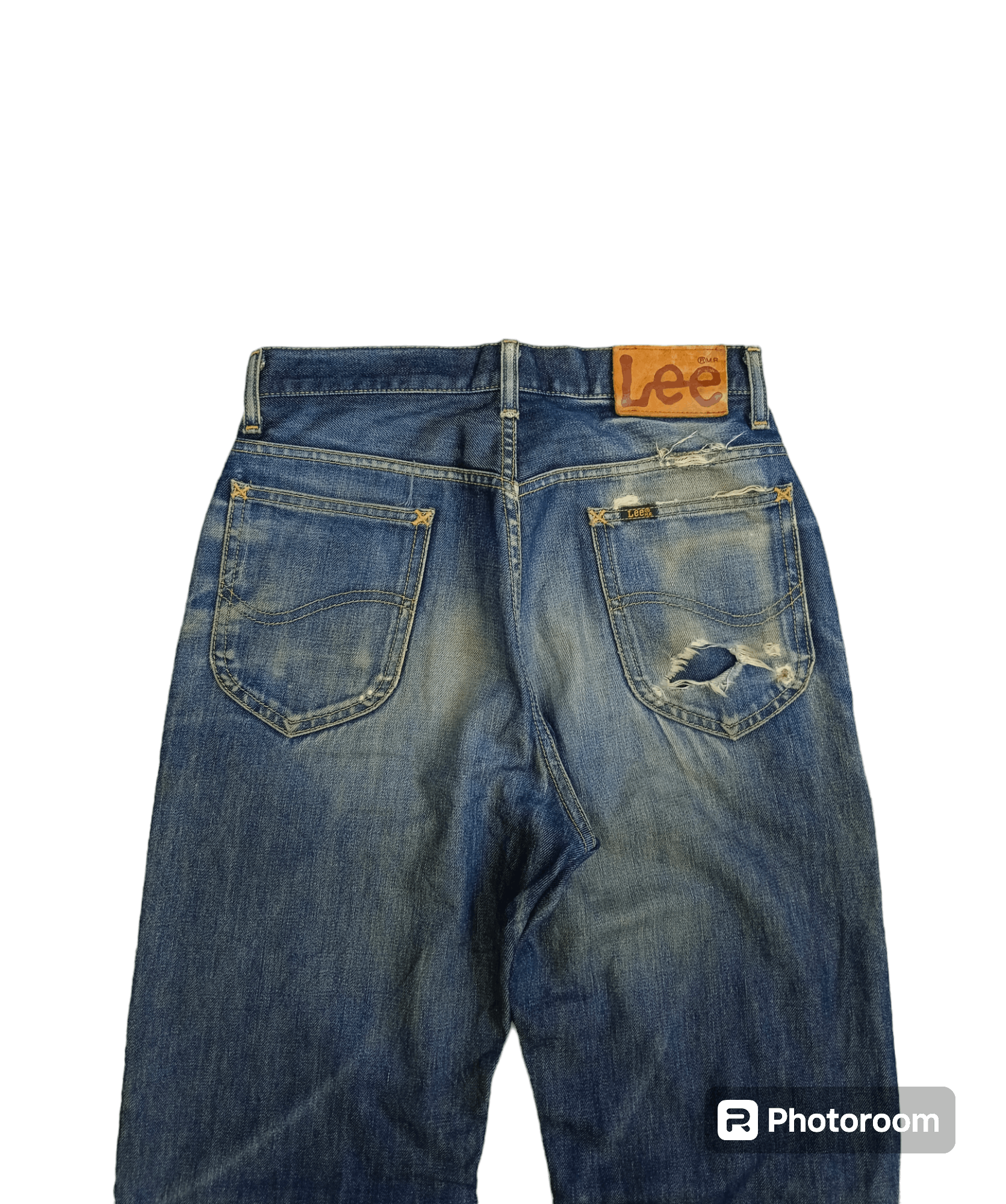 Lee × Rusty SICK RUSTY VINTAGE 90s LEE🇯🇵 DENIM PANTS Size US 28 / EU 44 - 4 Thumbnail