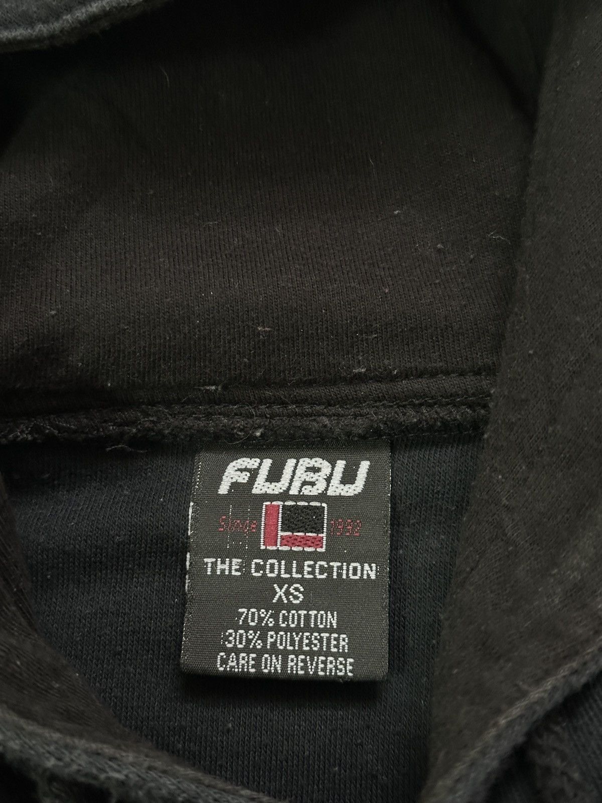 Fubu Vintage Fubu Japan Rap Hoodie Embroidered Logo Faded Size XS Size US XS / EU 42 / 0 - 3 Thumbnail