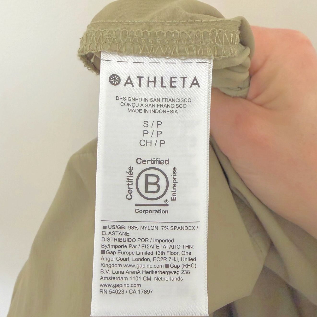 Athleta Athleta Green Flex Jumpsuit Sz S Size 27" / US 4 / IT 40 - 6 Thumbnail