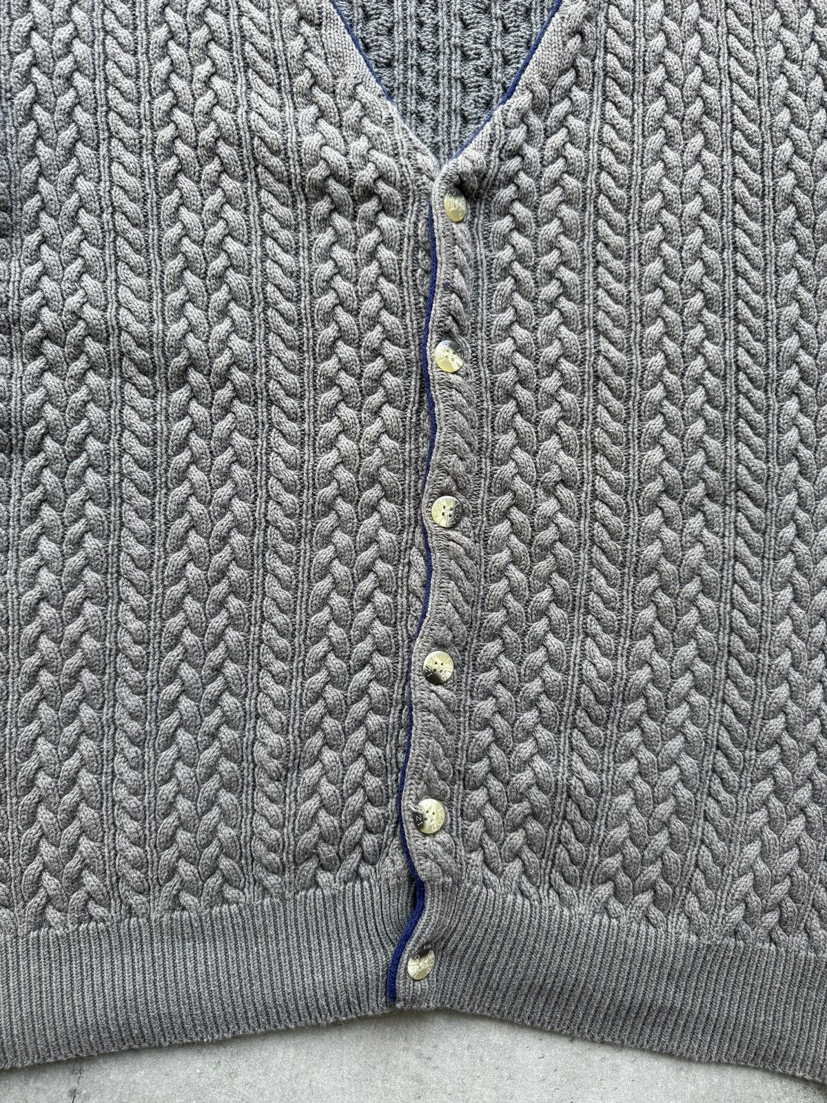 Izod Vintage 90s IZOD Vest Size US L / EU 52-54 / 3 - 2 Thumbnail